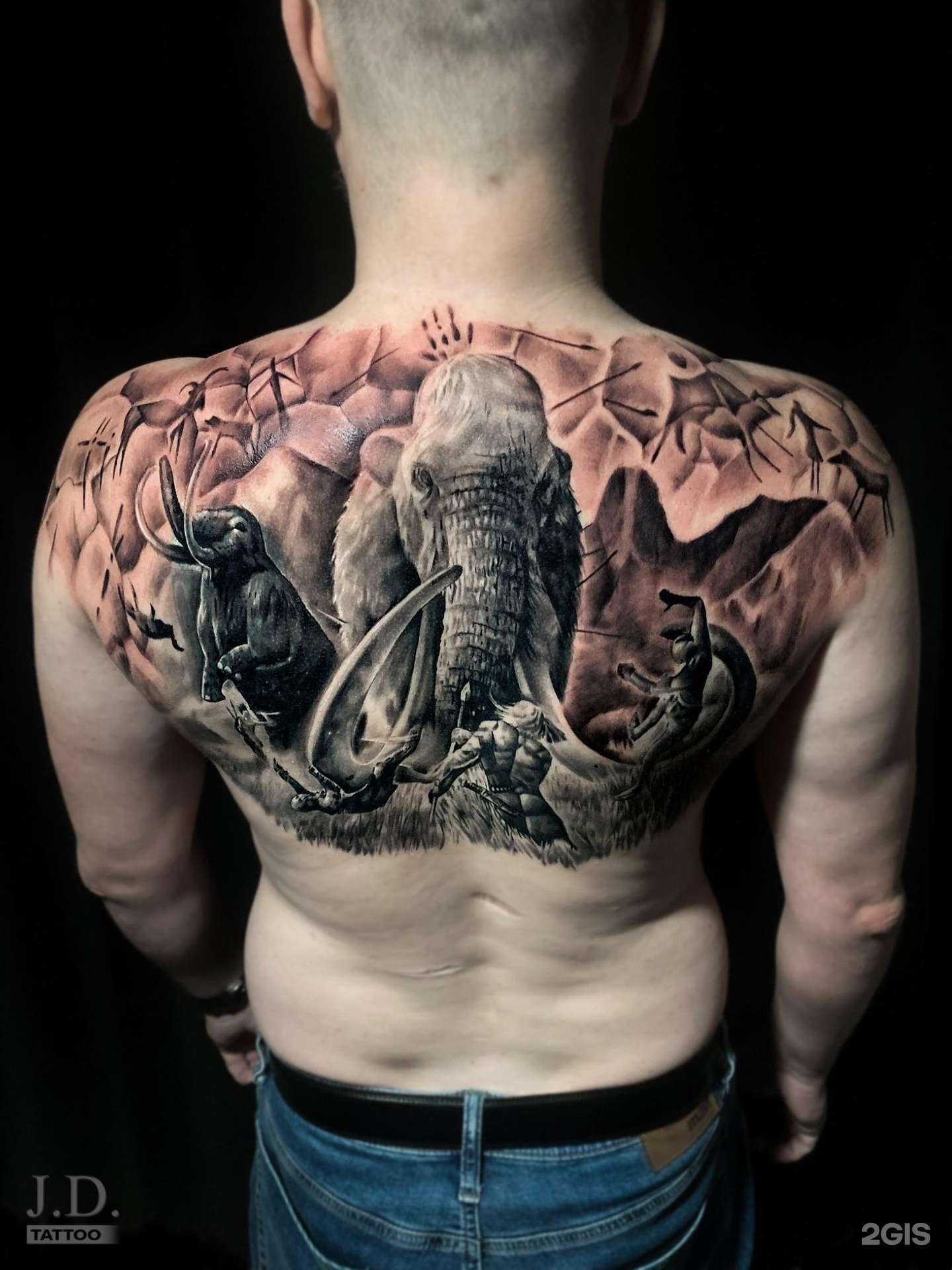 Отзывы на компанию Тату-студия Евгения Деменского в Омске c фото