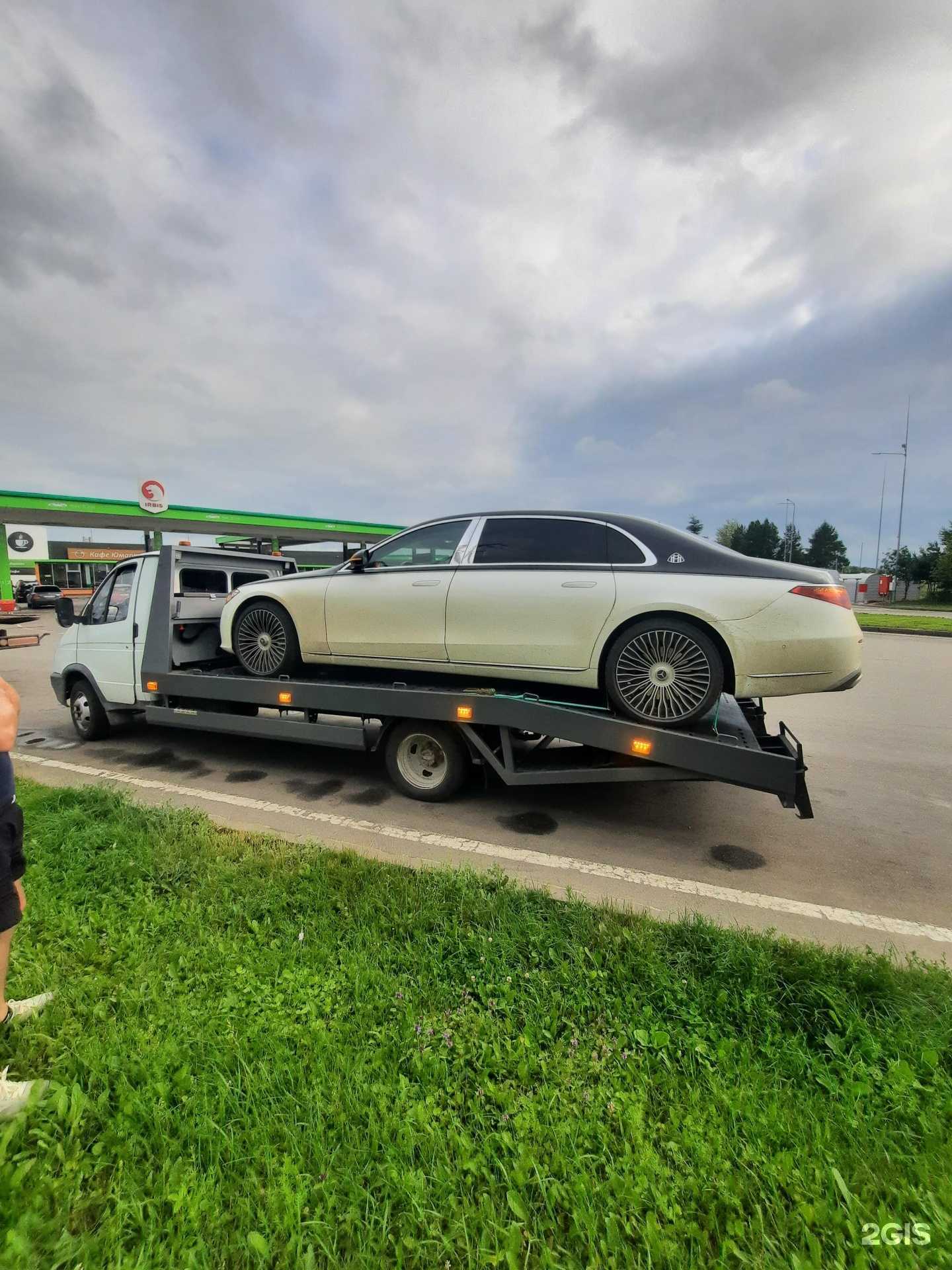 Отзывы на компанию Компания по эвакуации автомобилей в г. Казань c фото
