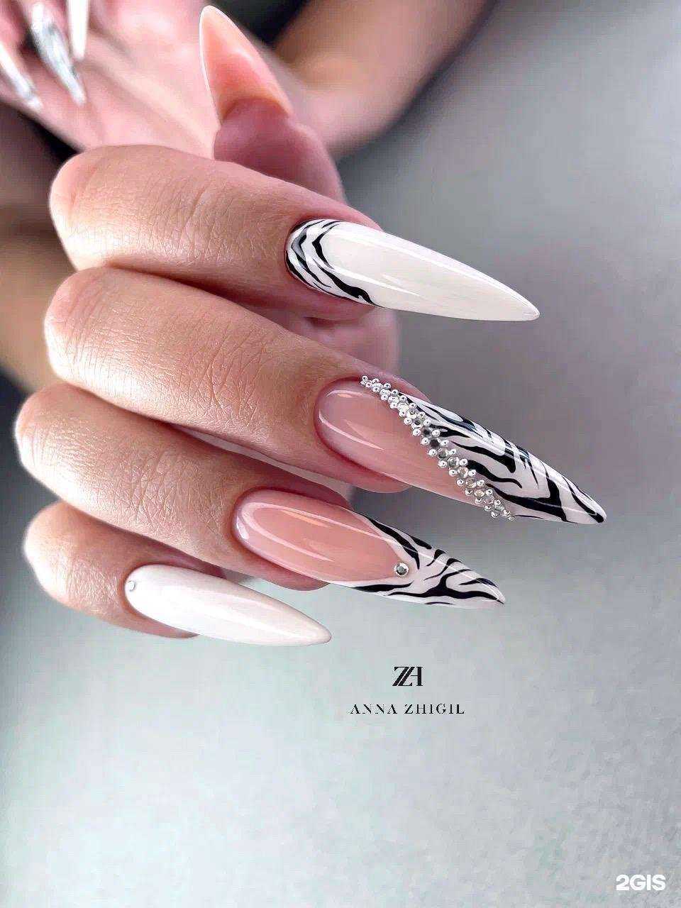Отзывы на компанию Ногтевая студия Анны Жигиль в Краснодаре c фото