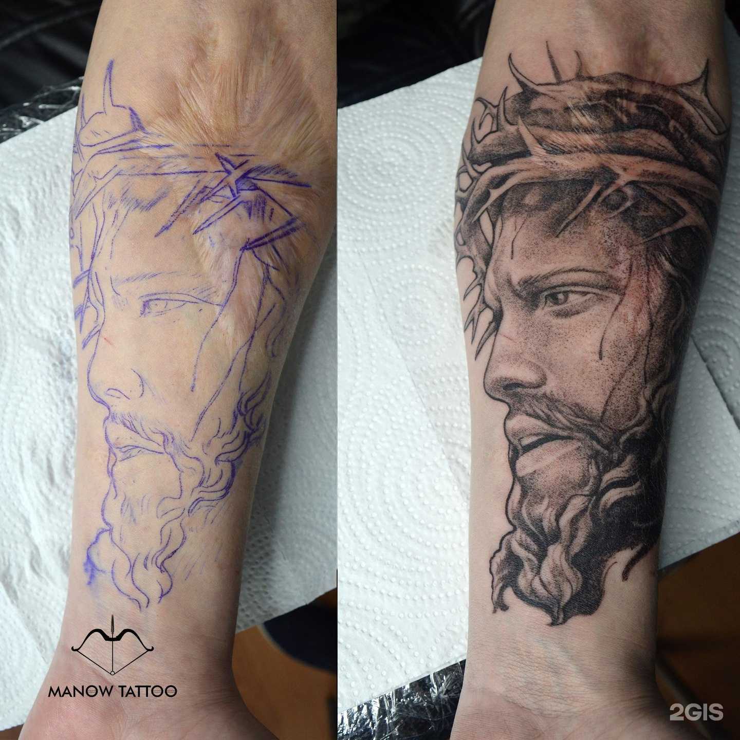 Отзывы на компанию Manow Tattoo в Самаре c фото