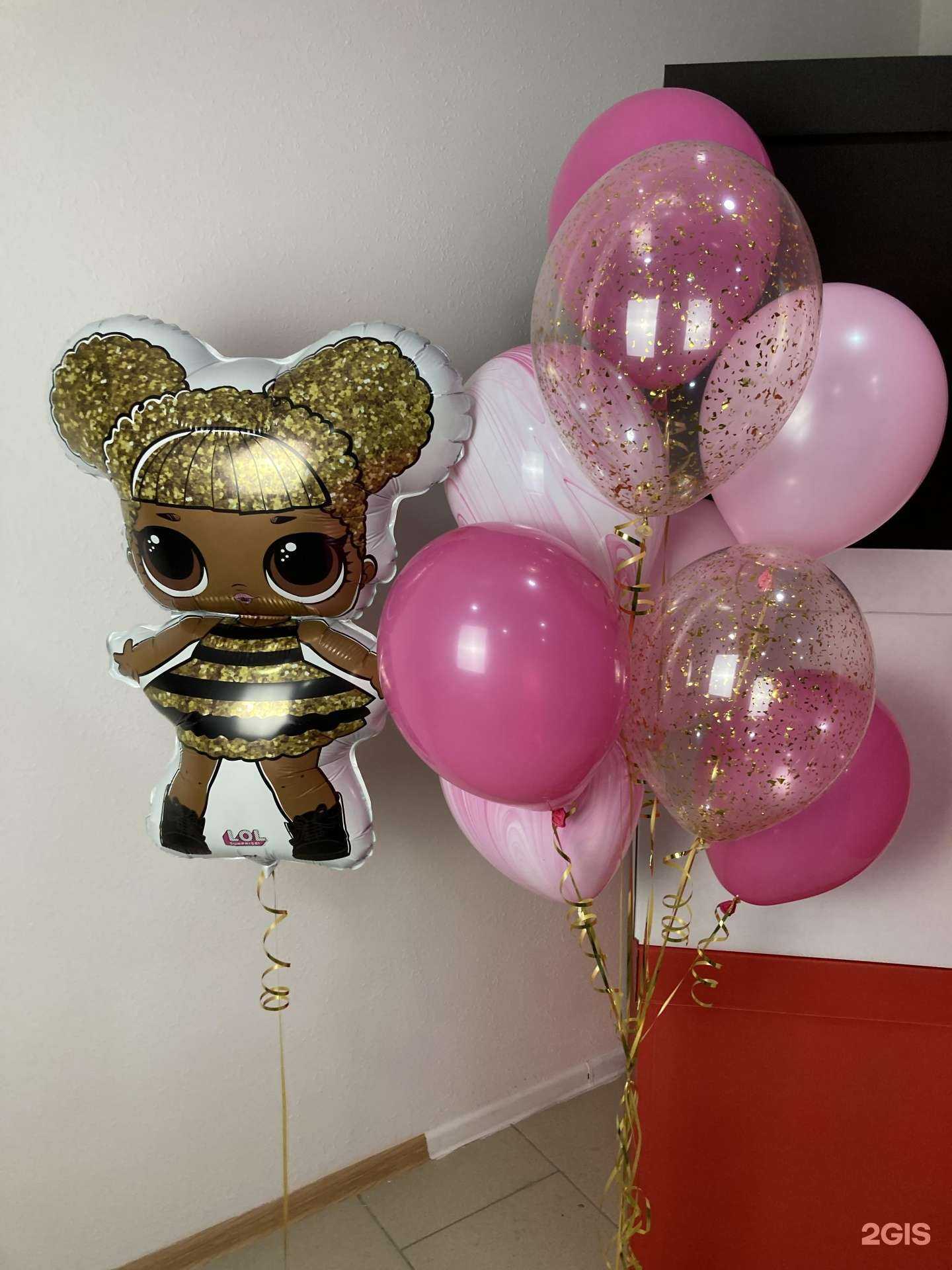 Отзывы на компанию Улётные шарики в Ставрополе c фото