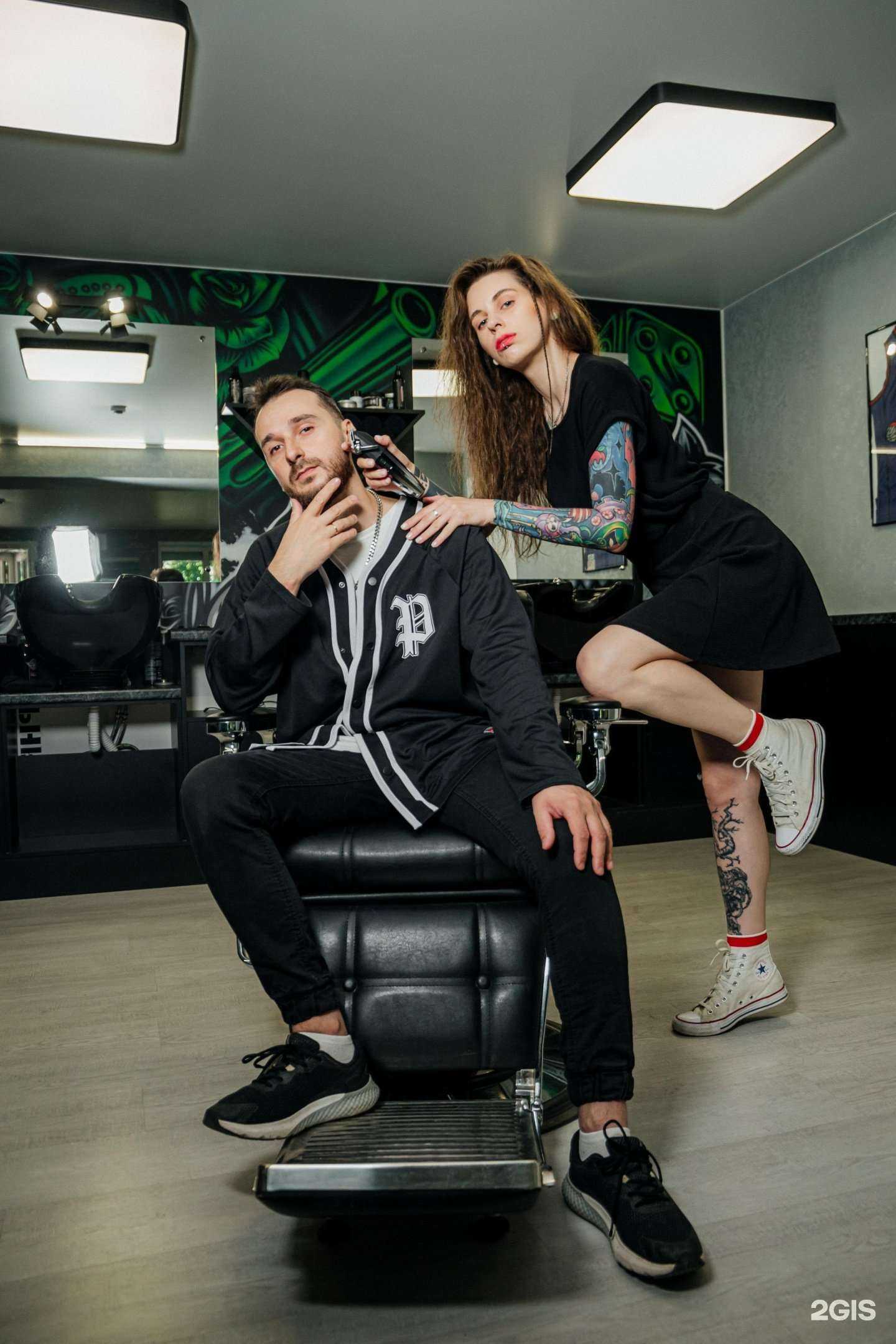 Отзывы на компанию BRAVADA Barbershop в Барнауле c фото