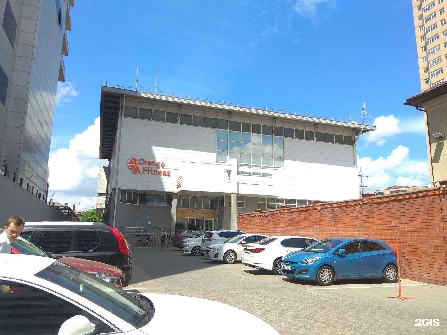 Отзывы на компанию Оранж фитнес в Краснодаре c фото - фотография 2 из 2