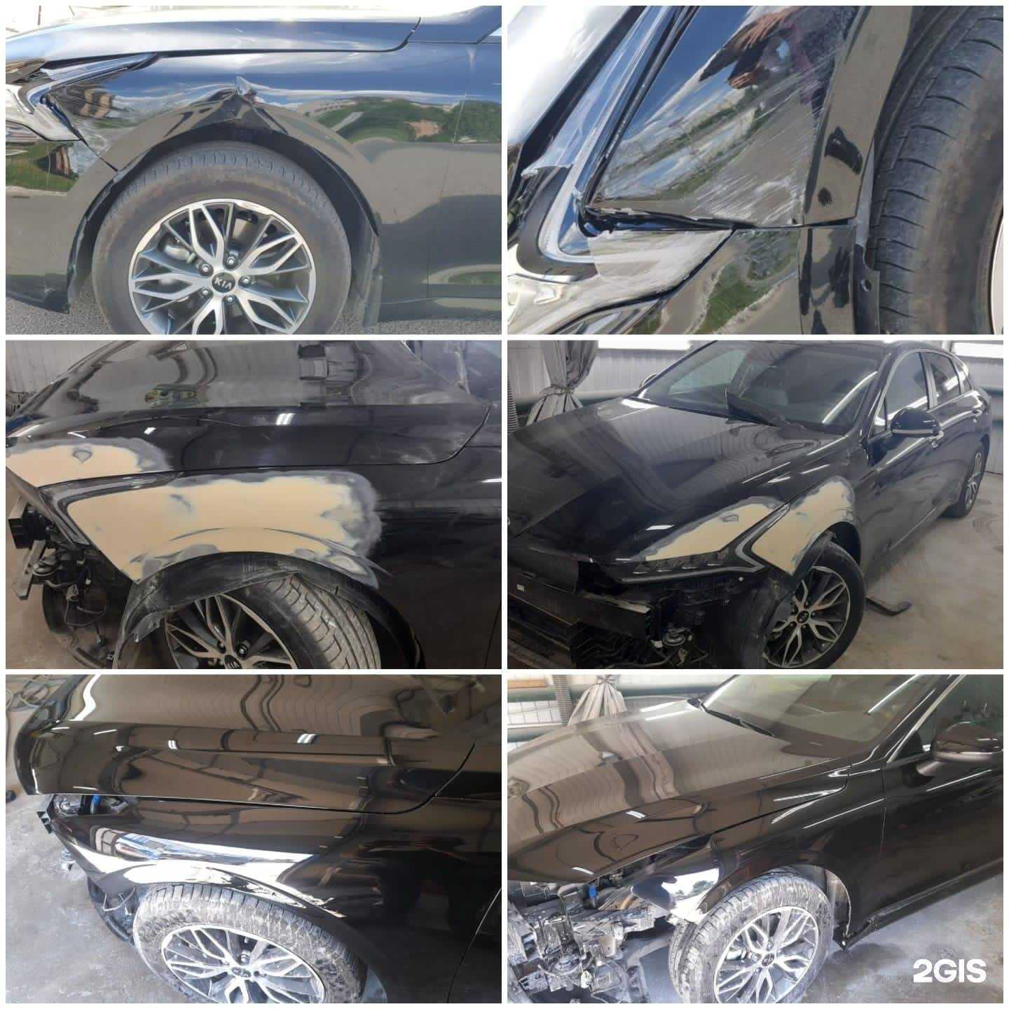 Отзывы на компанию Мастерская кузовного ремонта в г. Казань c фото