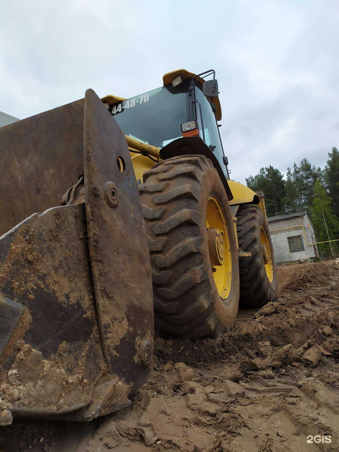 Отзывы на компанию Компания по услугам и аренде спецтехники в Кирове c фото