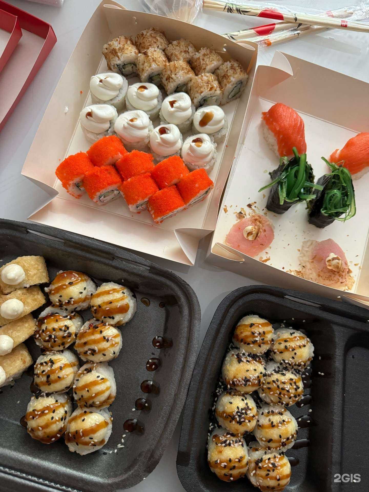 Отзывы на компанию Галерея суши в г. Миасс c фото