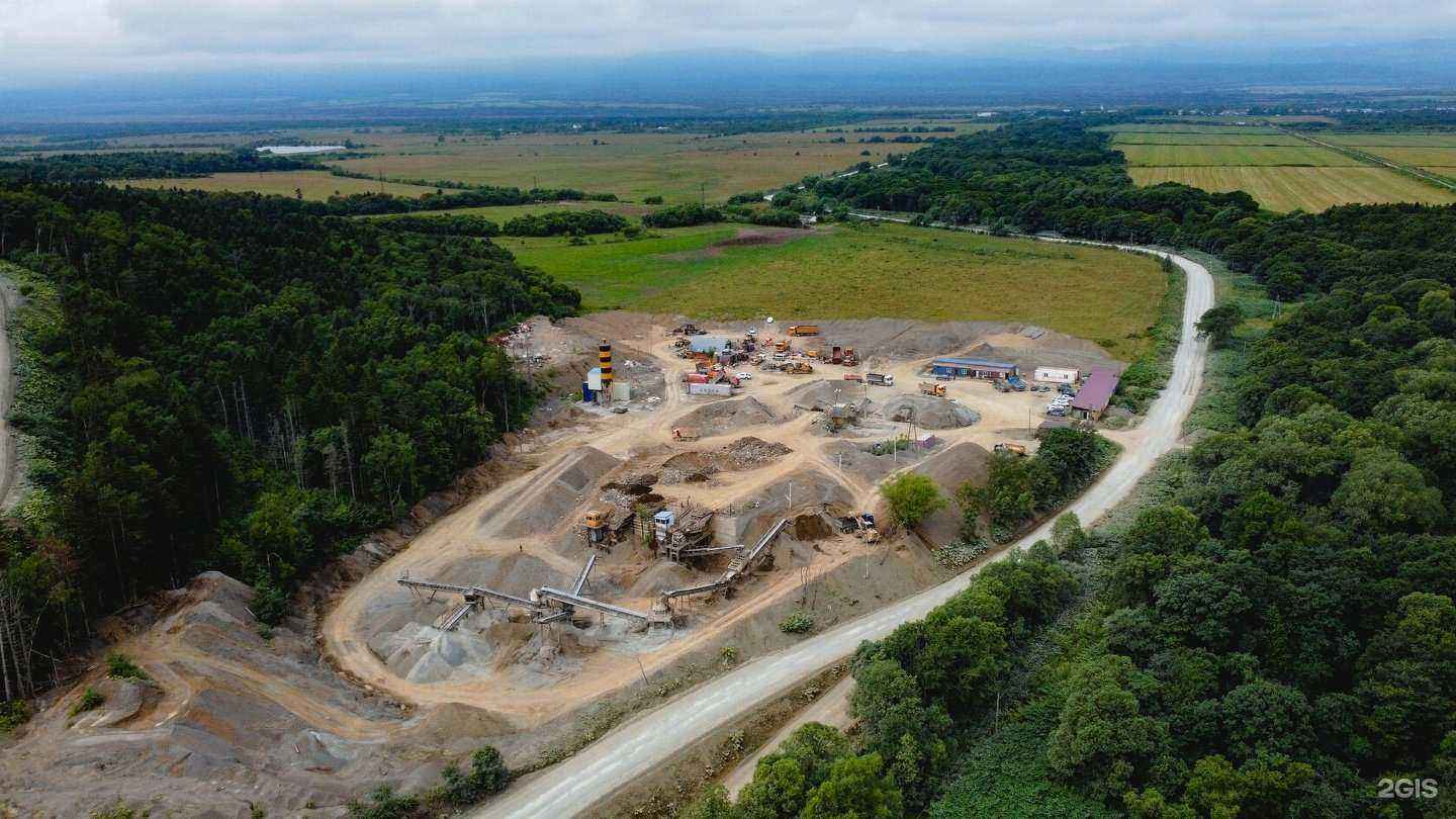 Отзывы на компанию Карьер Южный-Соколовский в г. Южно-Сахалинск c фото