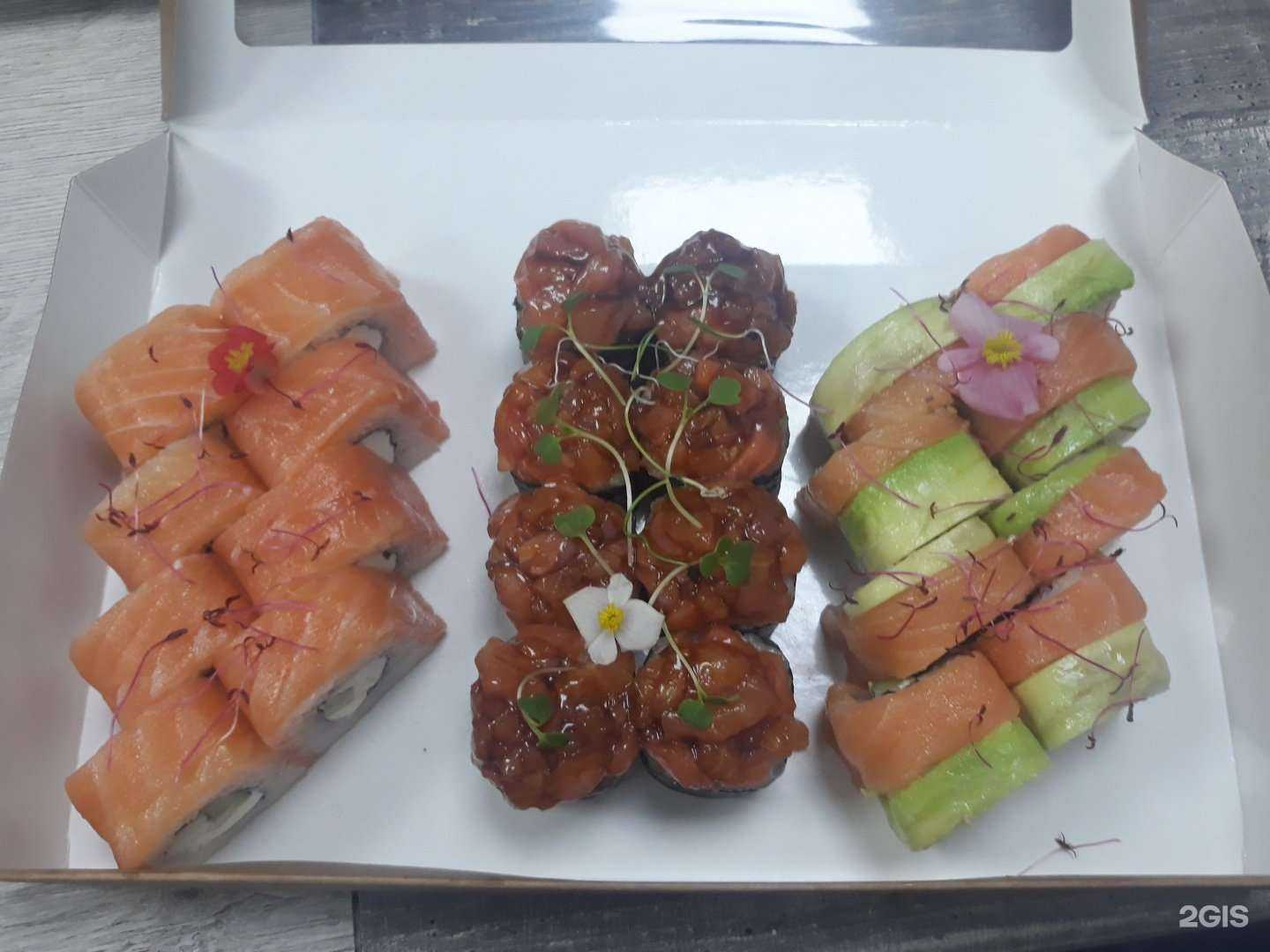 Отзывы на компанию Суши Маминой Подруги в Краснодаре c фото