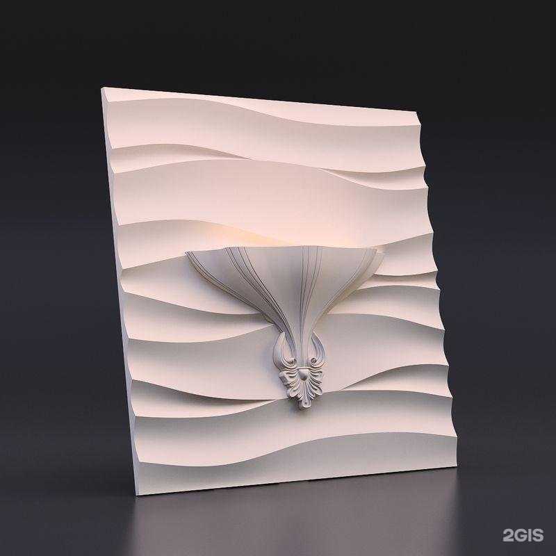 Отзывы на компанию Компания по продаже декоративного гипсового камня и 3D панелей в Омске c фото