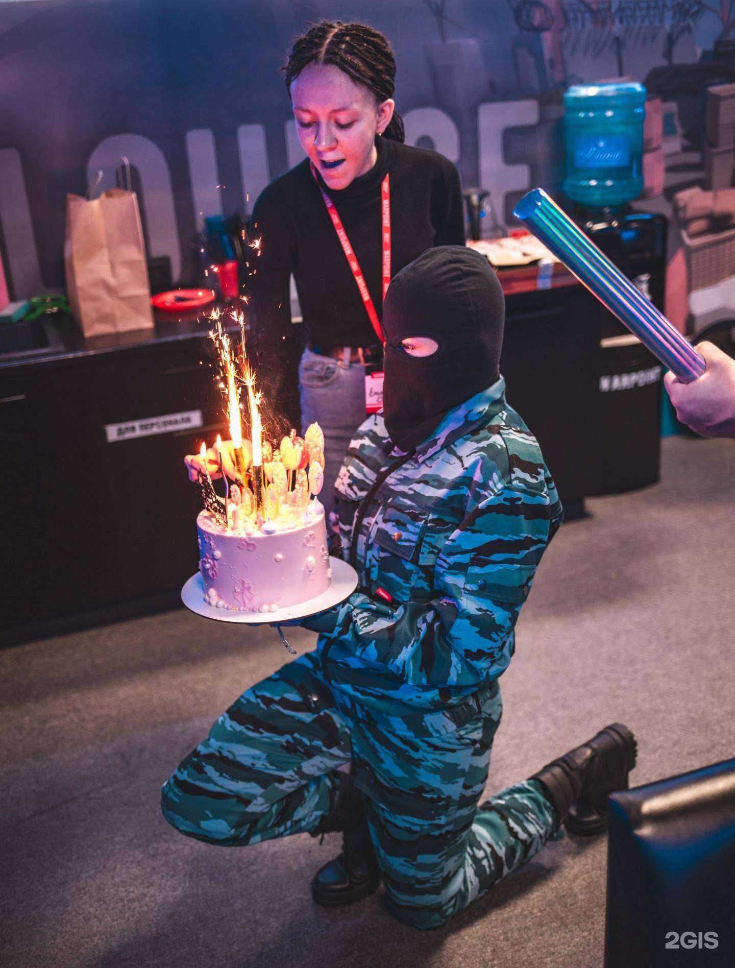 Отзывы на компанию WARPOINT ARENA в Нижневартовске c фото