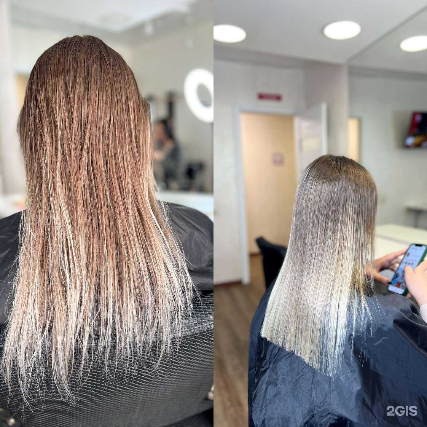 Отзывы на компанию Студия кератинового выпрямления волос  в Хабаровске c фото