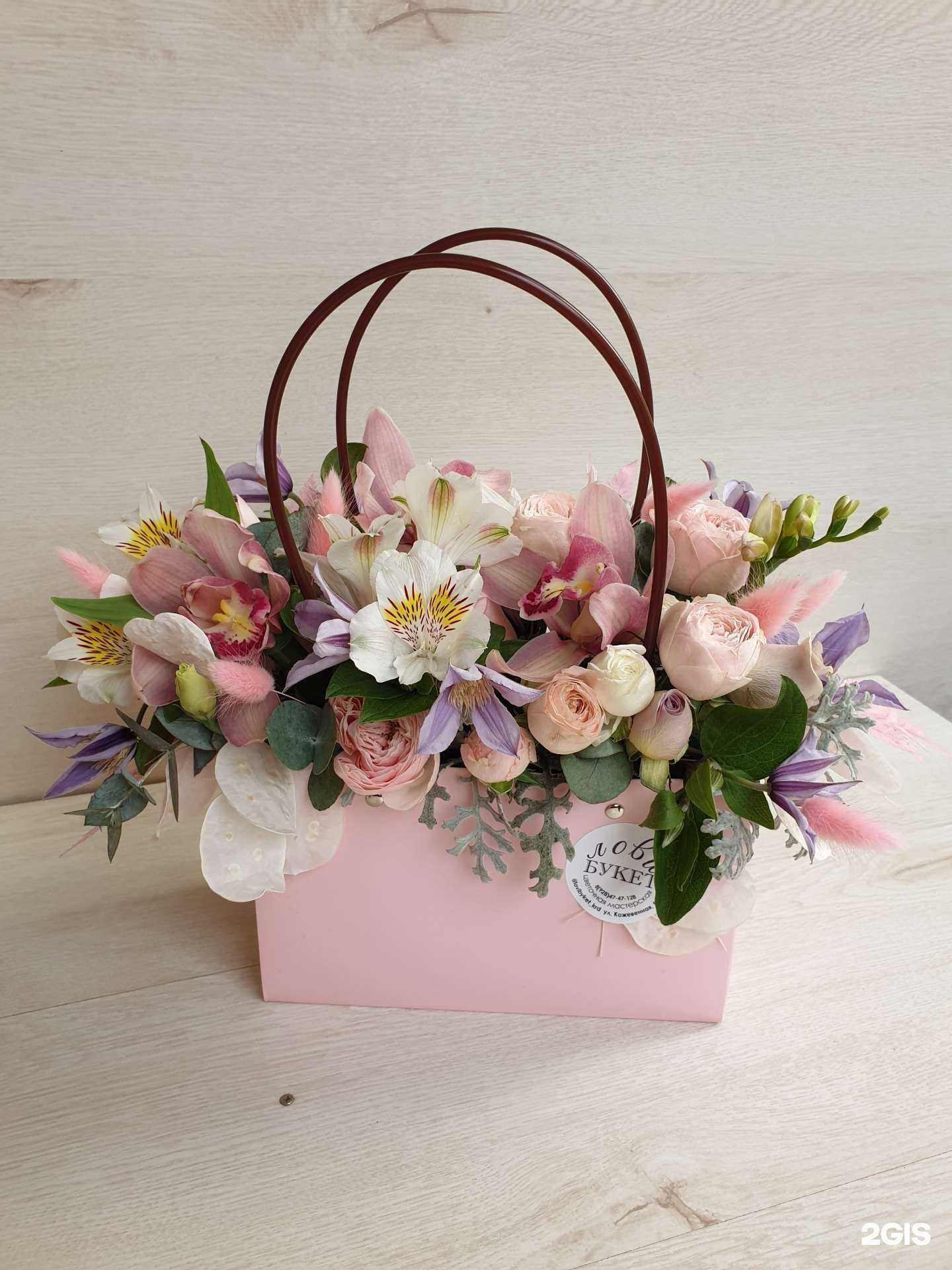 Отзывы на компанию Лови букет в Краснодаре c фото