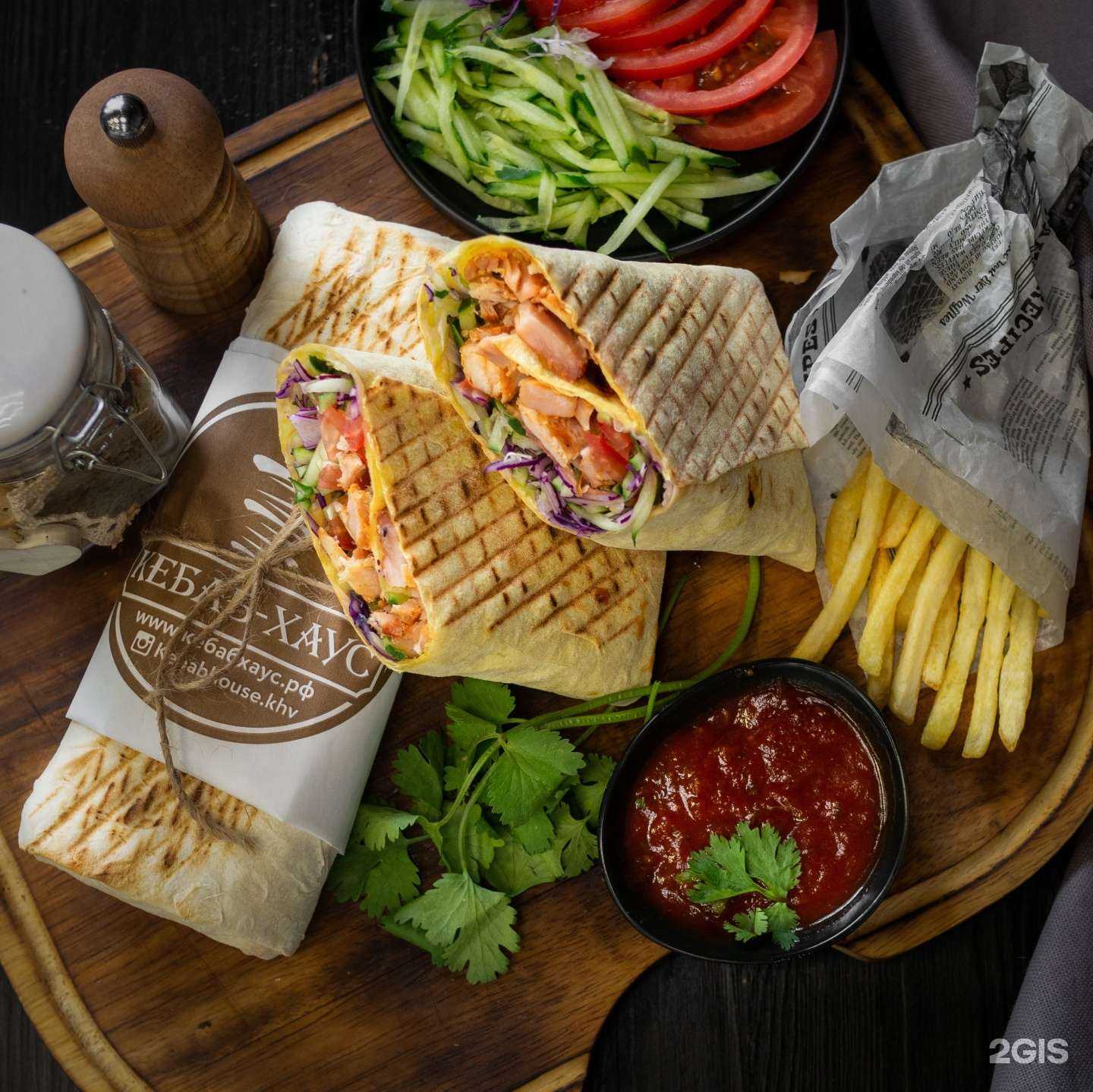 Отзывы на компанию Кебаб Хаус в Хабаровске c фото
