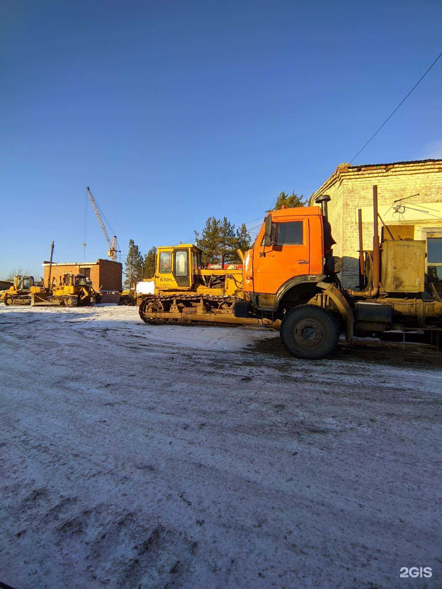 Отзывы на компанию Спецавтотранс в Томске c фото
