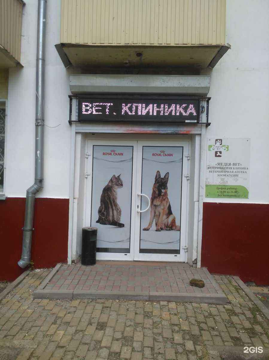 Отзывы на компанию Медея-вет в Подольске c фото