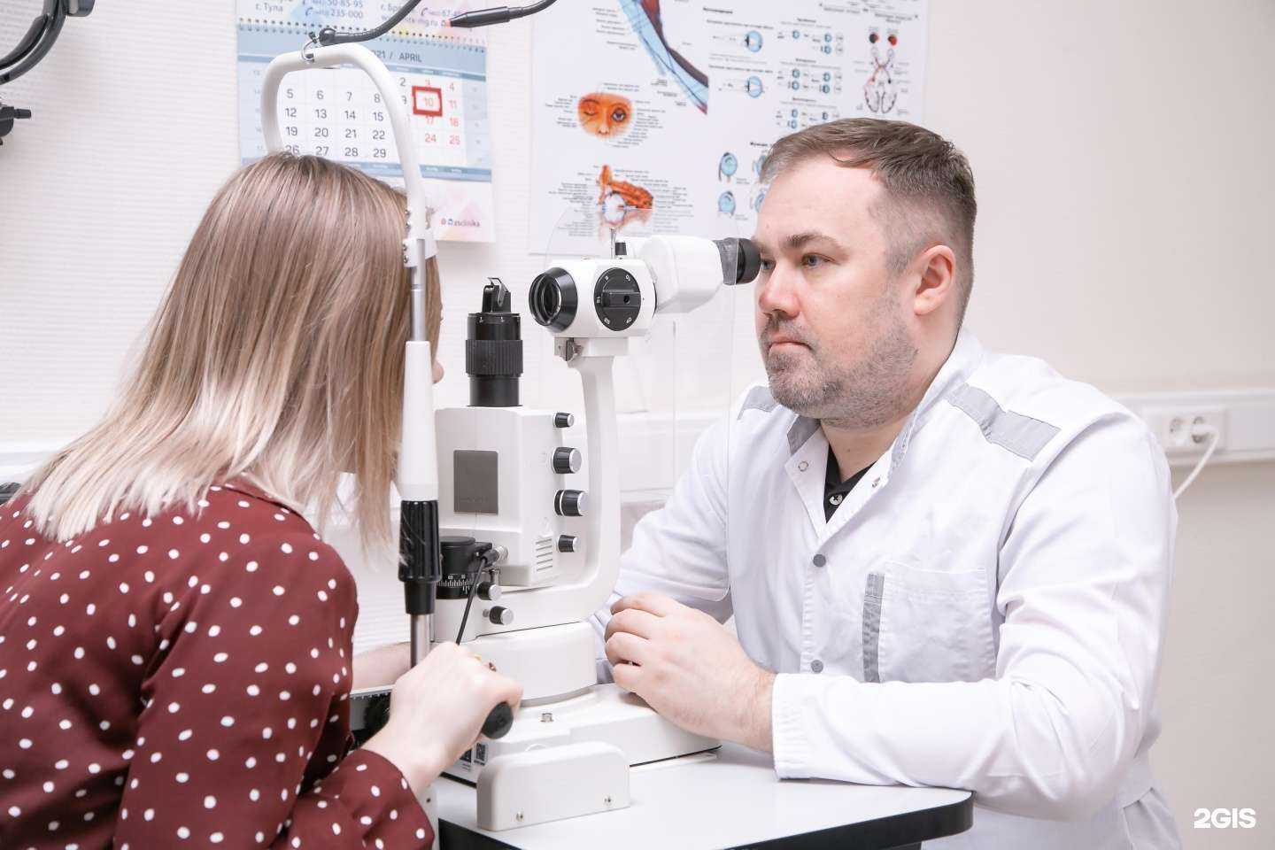 Отзывы на компанию Калужская клиника МТК Микрохирургия глаза в г. Брянск c фото