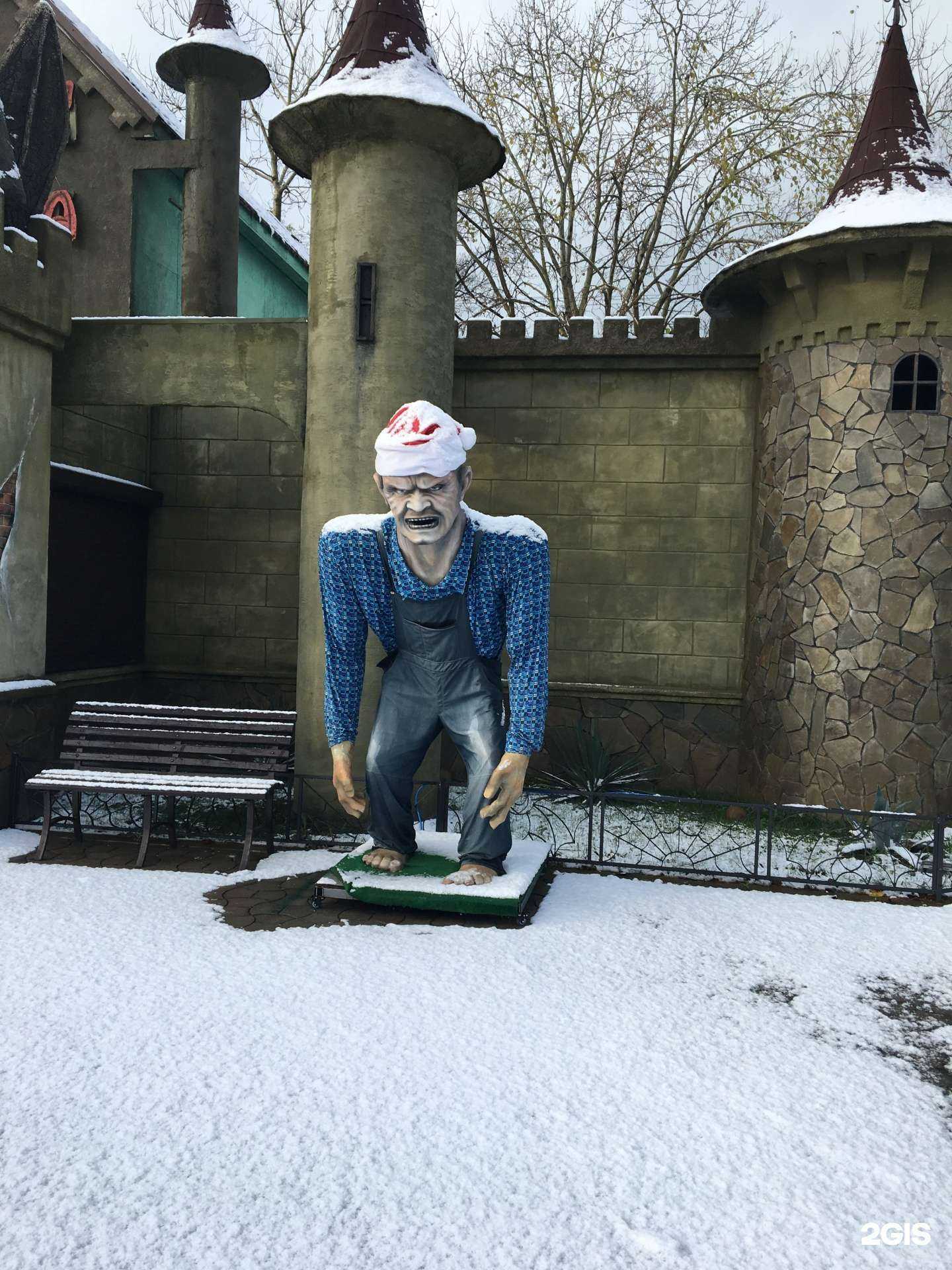 Отзывы на компанию Замок страха в Сочи c фото