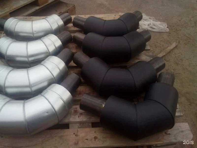 Отзывы на компанию Детали трубопроводов в Екатеринбурге c фото