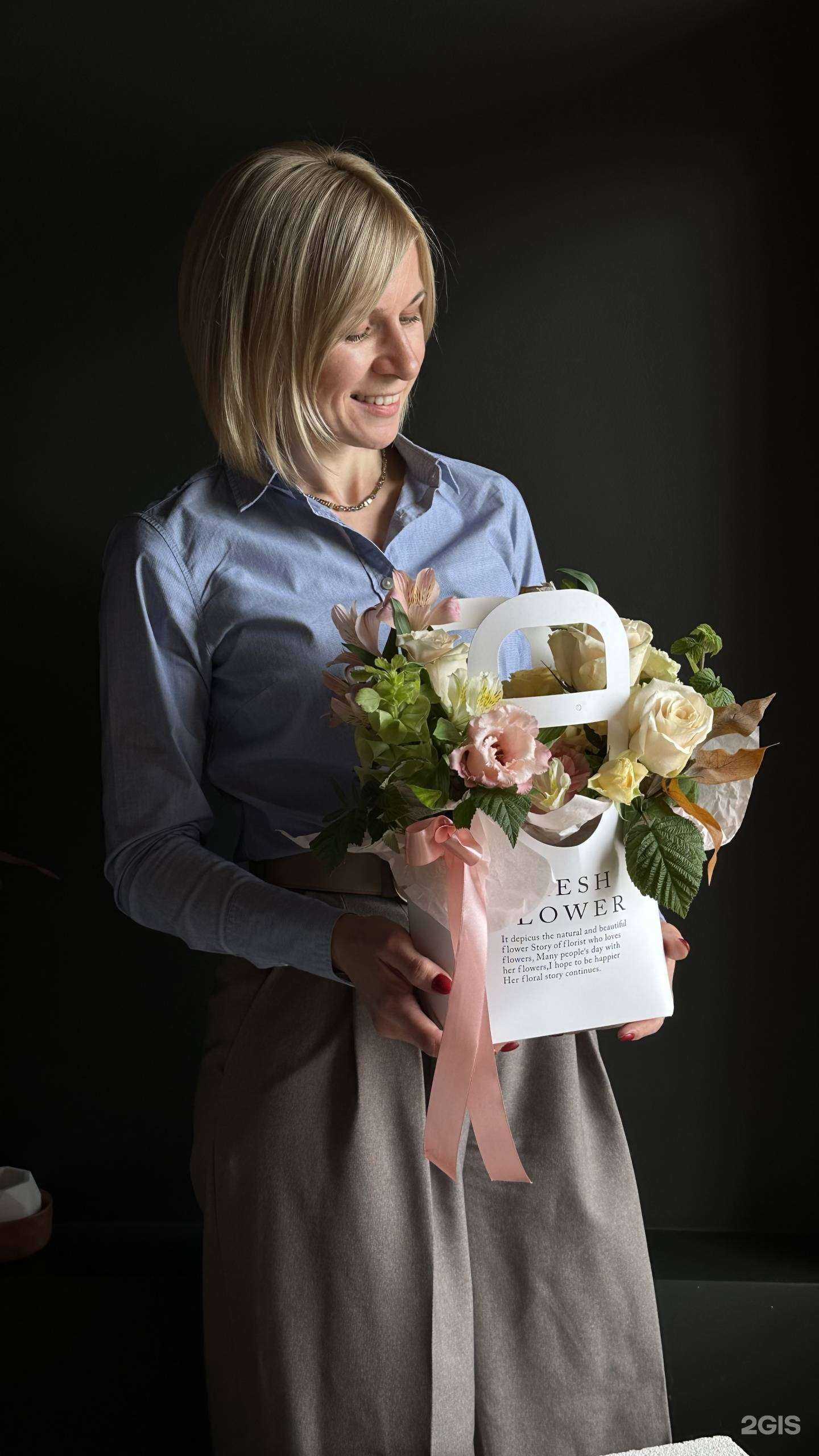 Отзывы на компанию Люби цветы в Туле c фото