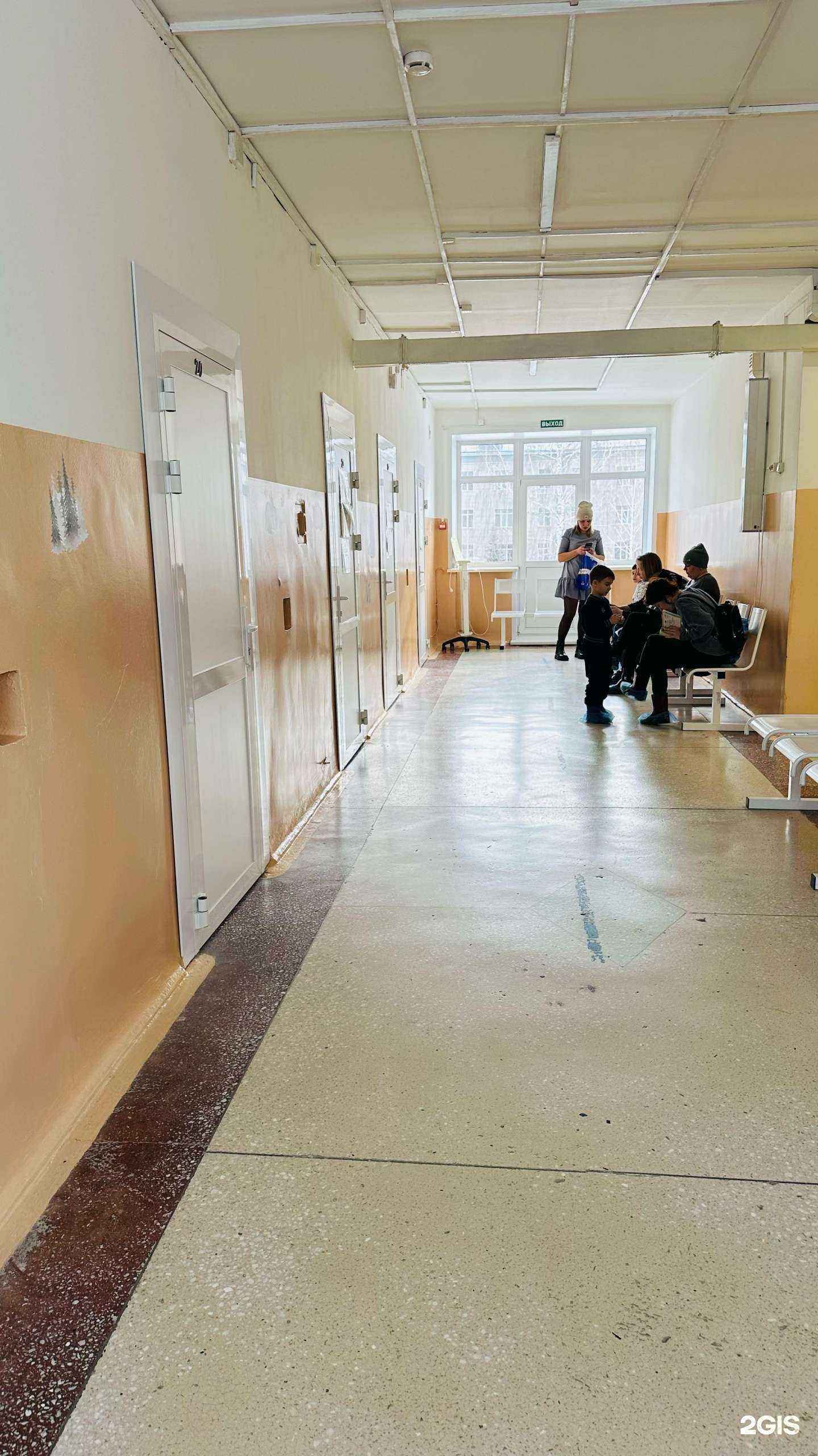 Отзывы на компанию Детская поликлиника в г. Барнаул c фото