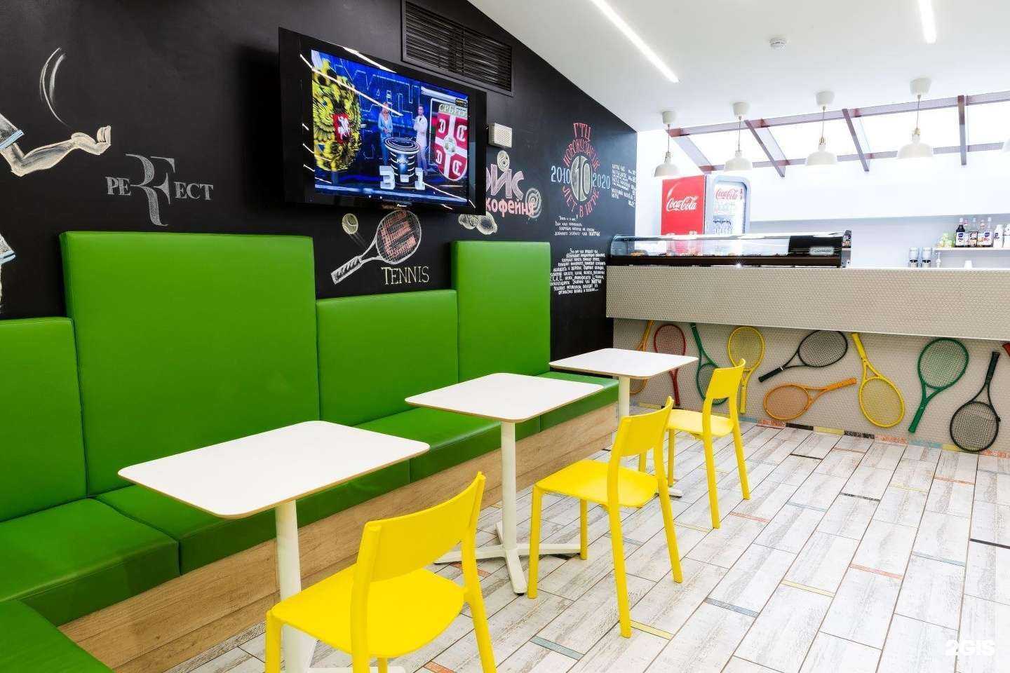 Отзывы на компанию Городской теннисный центр в г. Новокузнецк c фото