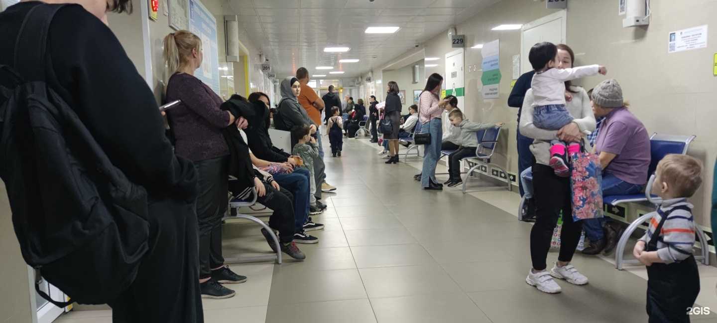 Отзывы на компанию Детская поликлиника №1 в Сургуте c фото