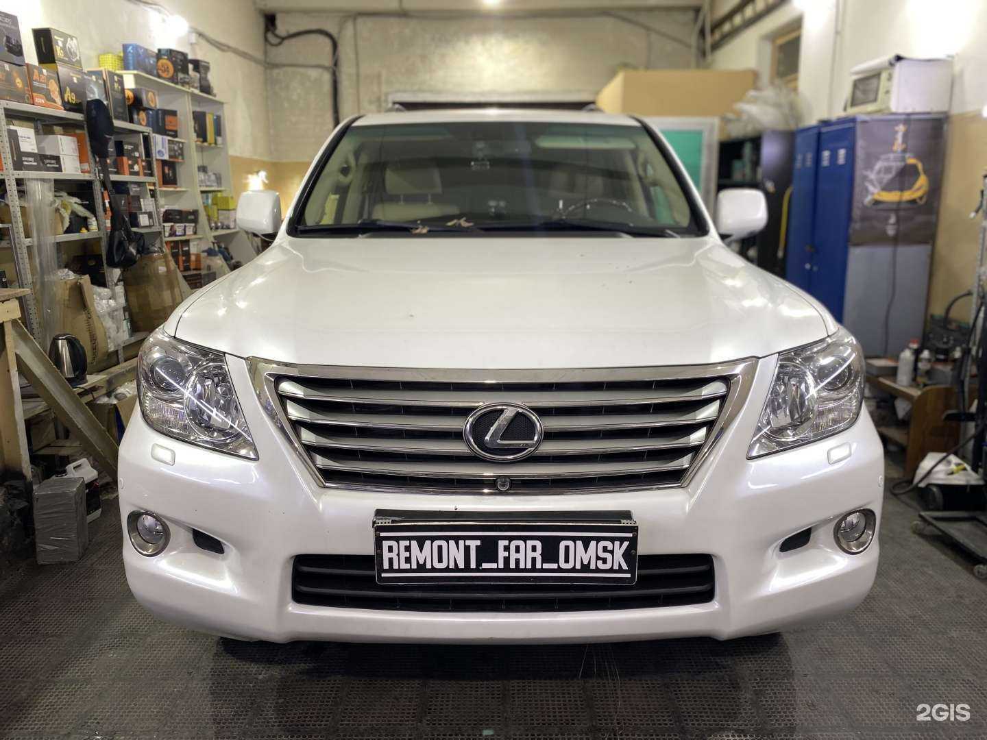 Отзывы на компанию Мастерская автосвета, полировки и ремонта фар в Омске c фото