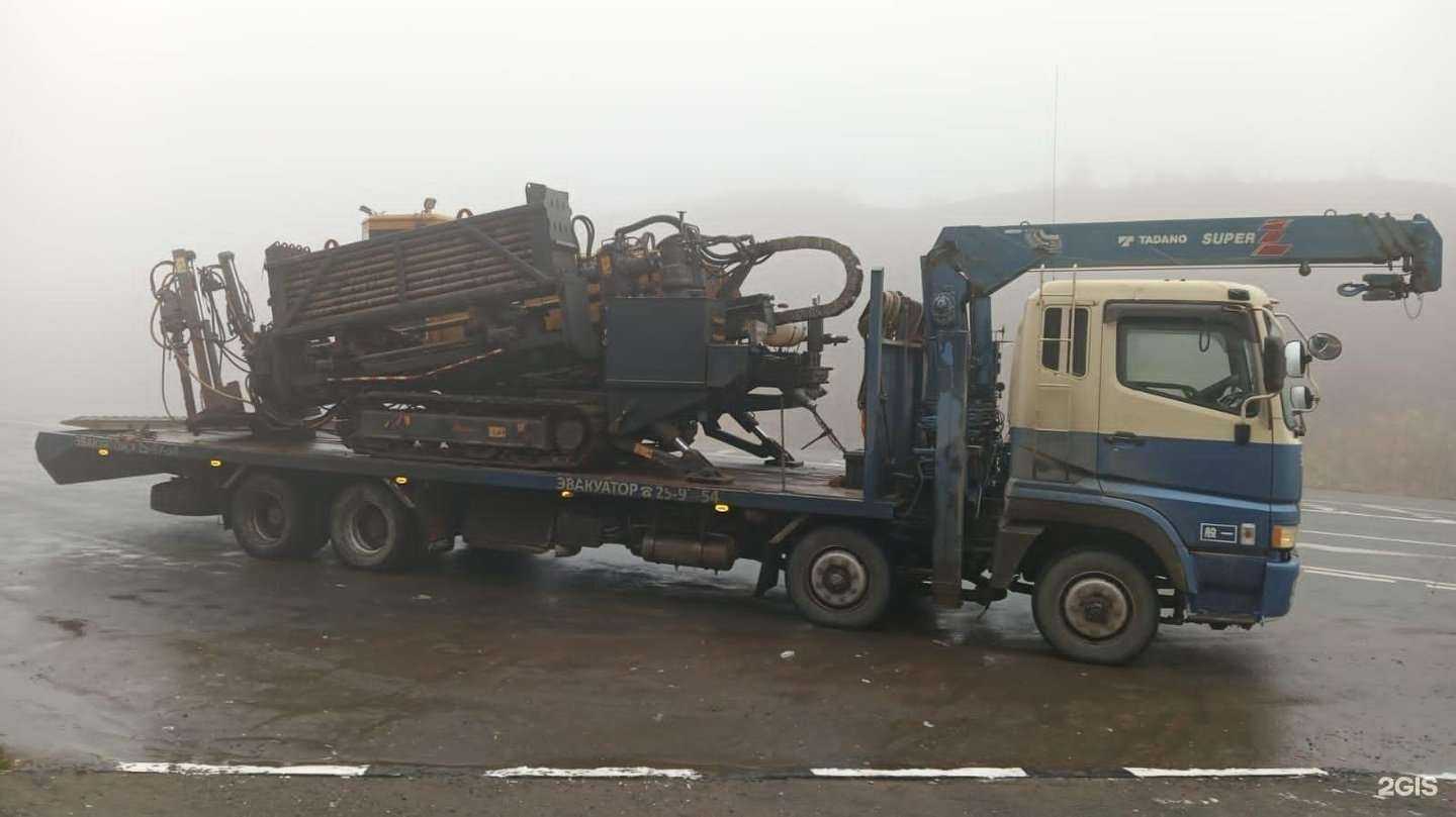 Отзывы на компанию Компания по предоставлению услуг грузового эвакуатора в Южно-Сахалинске c фото