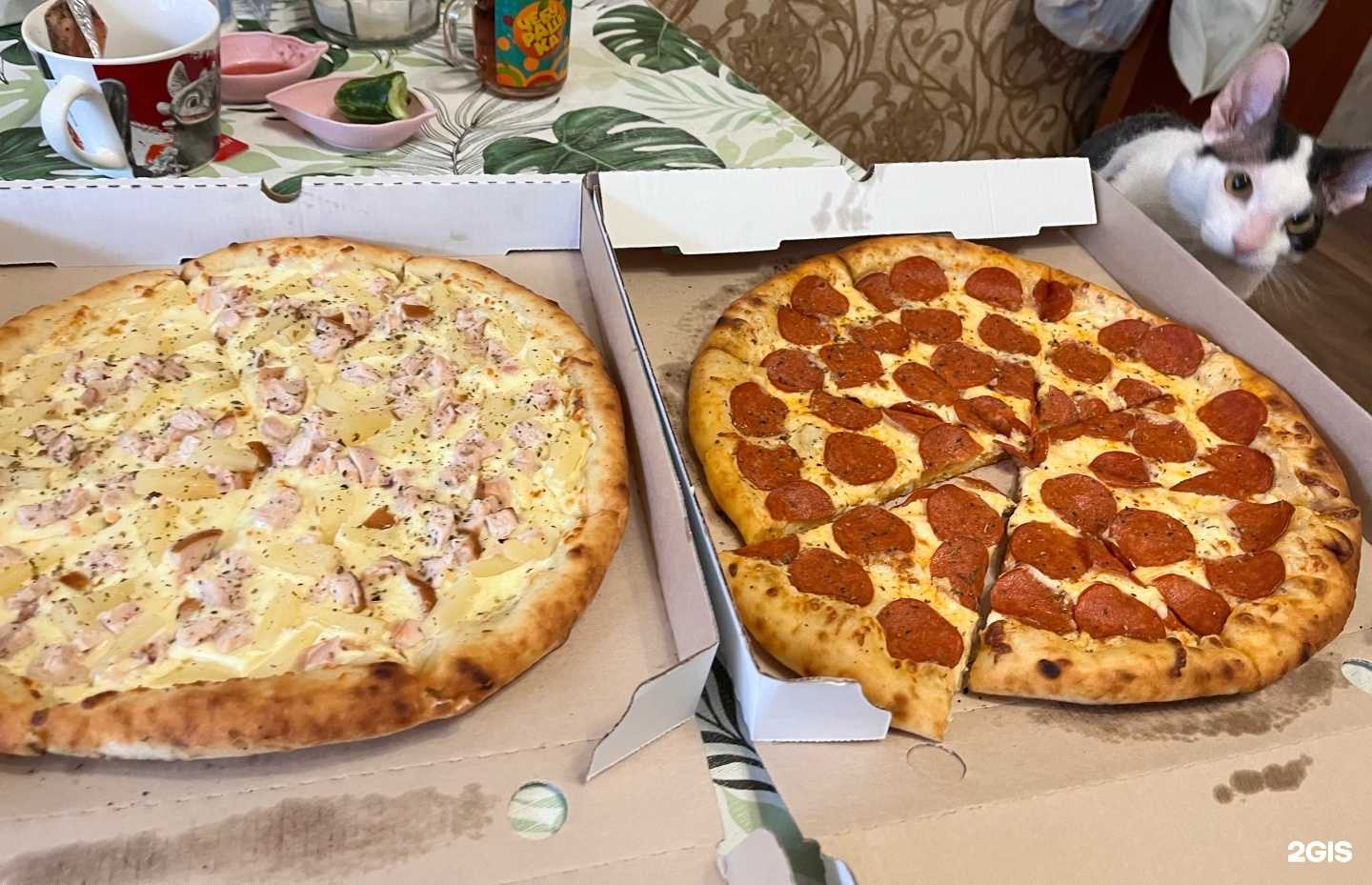 Отзывы на компанию Подружки пиццы в Казани c фото