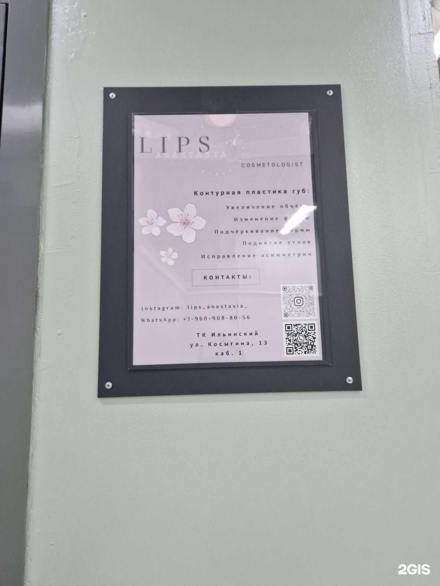 Отзывы на компанию Lips Anastasia в г. Новокузнецк c фото