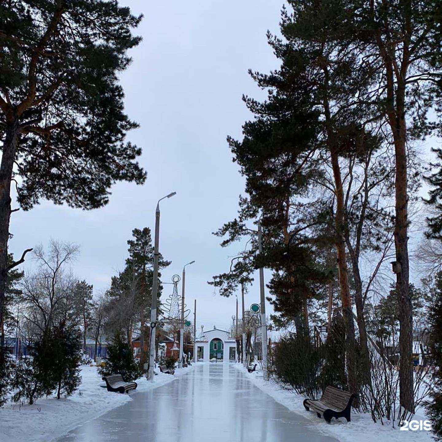 Отзывы на компанию Парк культуры и отдыха им. М. Горького в г. Сызрань c фото