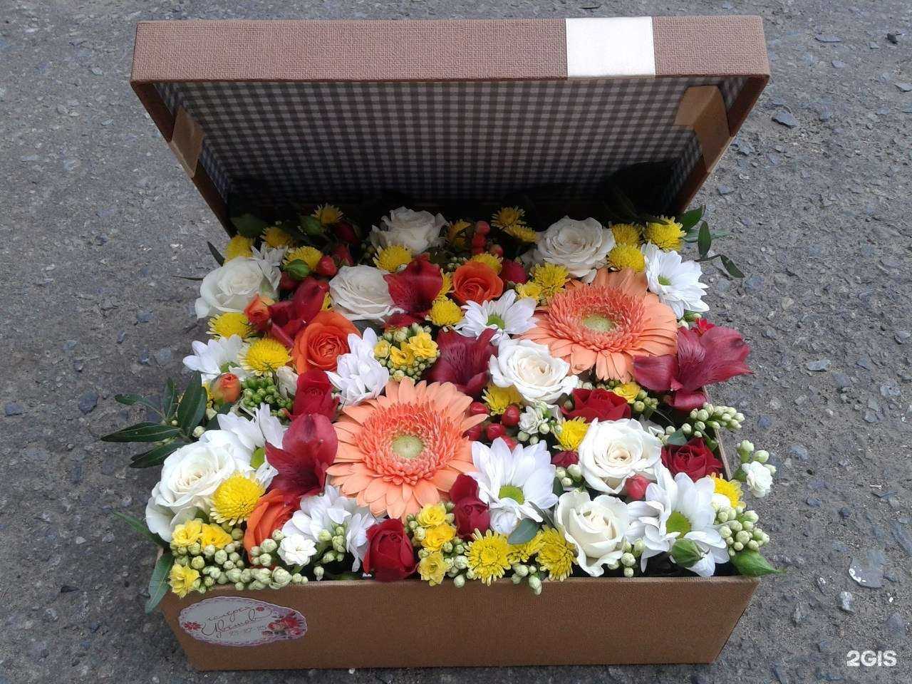 Отзывы на компанию Галерея цветов в Саранске c фото