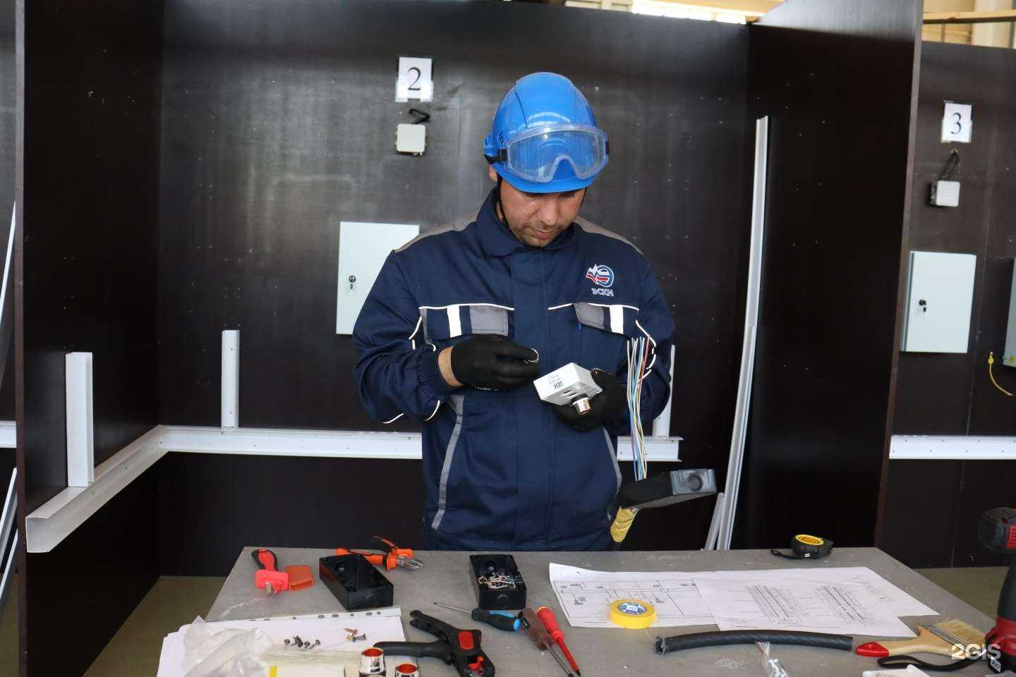 Отзывы на компанию Учебно-курсовой комбинат корпорации акционерной компании Электросевкавмонтаж в Краснодаре c фото