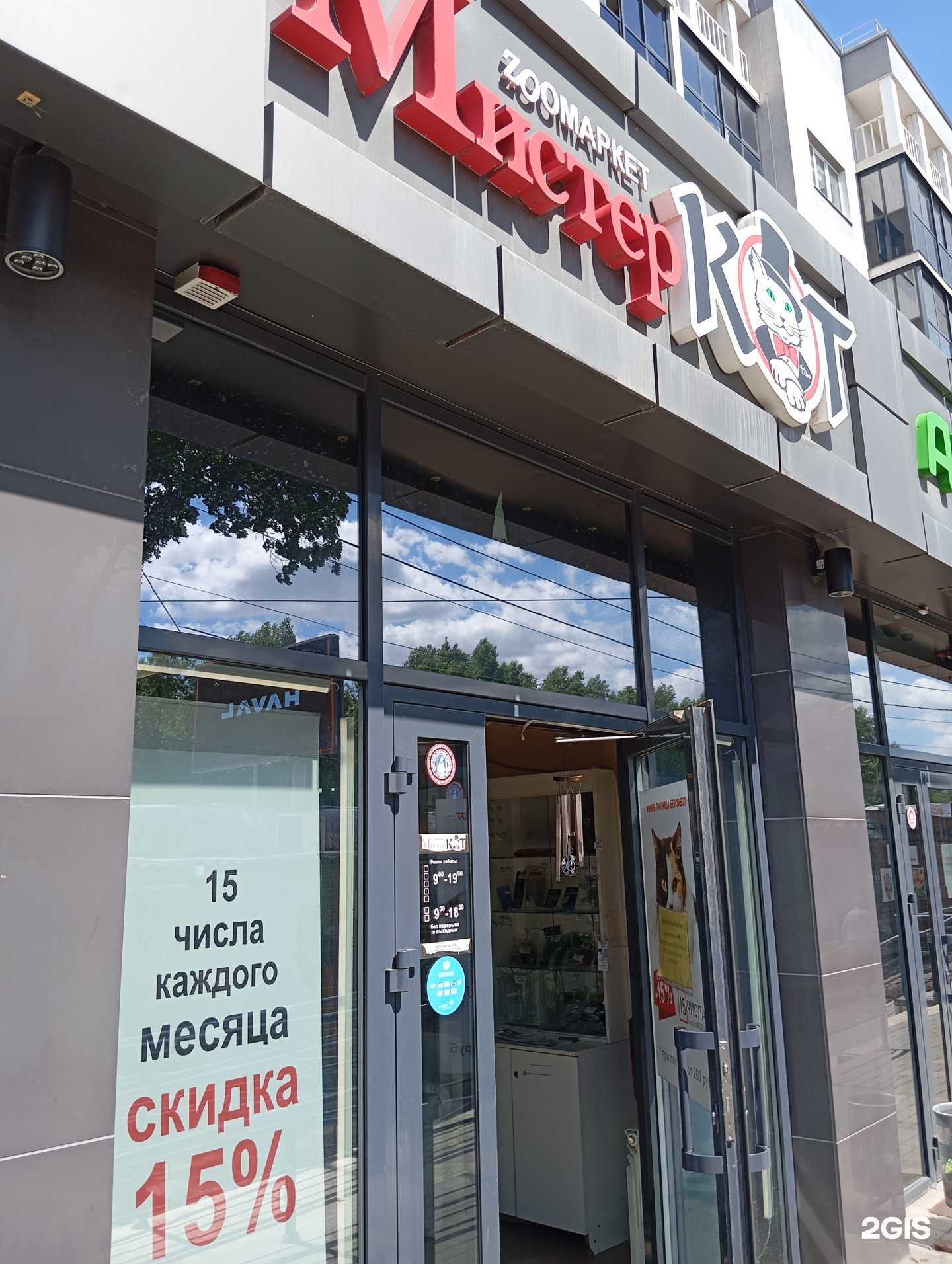 Отзывы на компанию Мистер Кот в г. Воронеж c фото