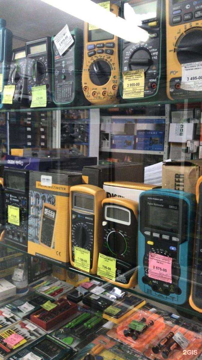 Отзывы на компанию Магазин радиотоваров в Новосибирске c фото