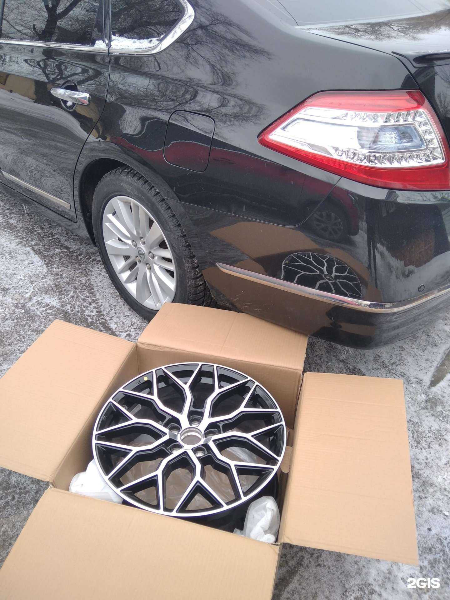 Отзывы на компанию Колесо56 в г. Оренбург c фото