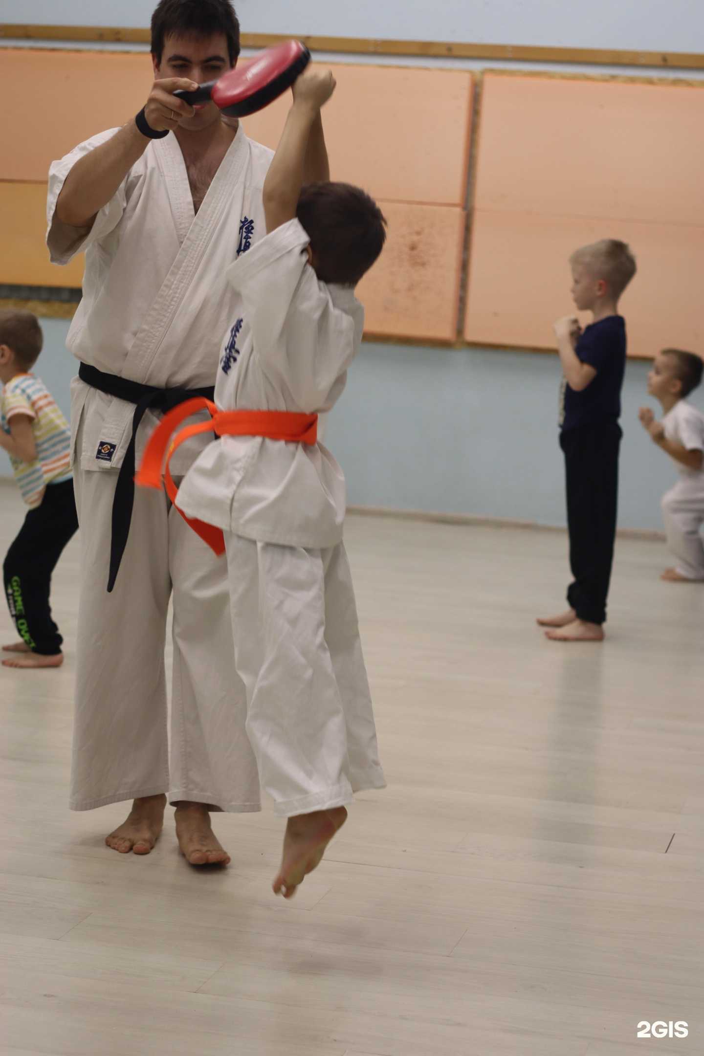 Отзывы на компанию Карате Кёкусинкай в г. Ижевск c фото