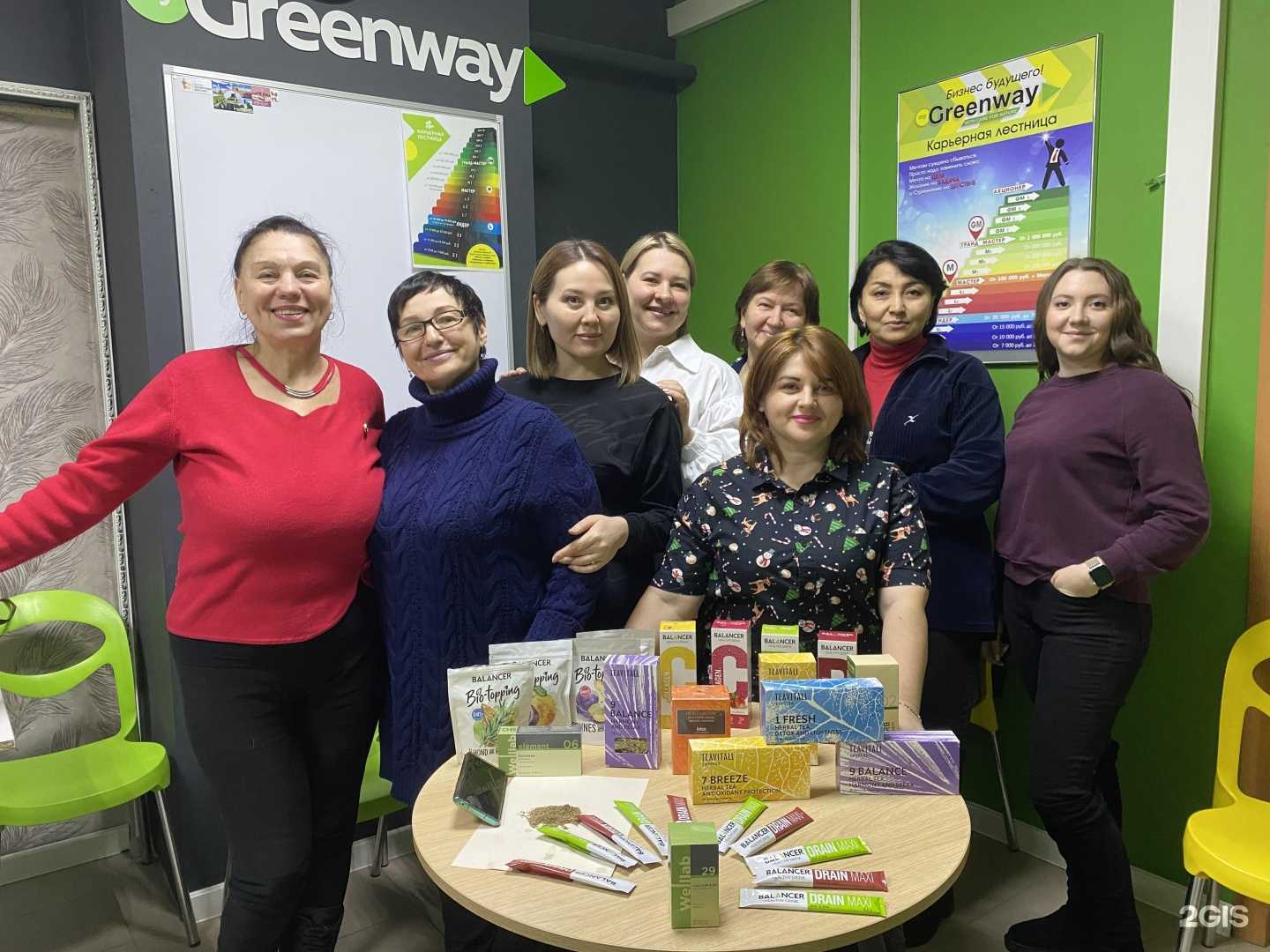 Отзывы на компанию Greenway в Сургуте c фото