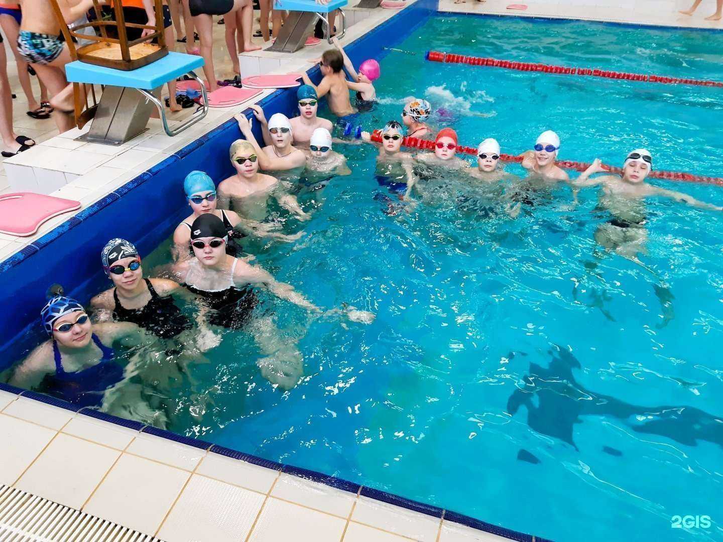 Отзывы на компанию Школа плавания в Воронеже c фото