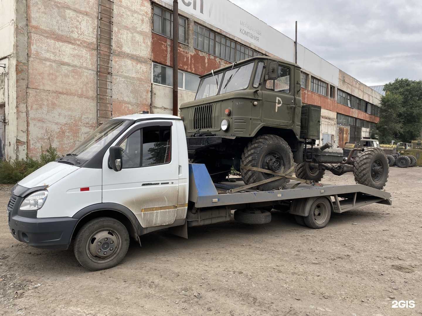 Отзывы на компанию ЭвакуацияАвто55 в г. Омск c фото