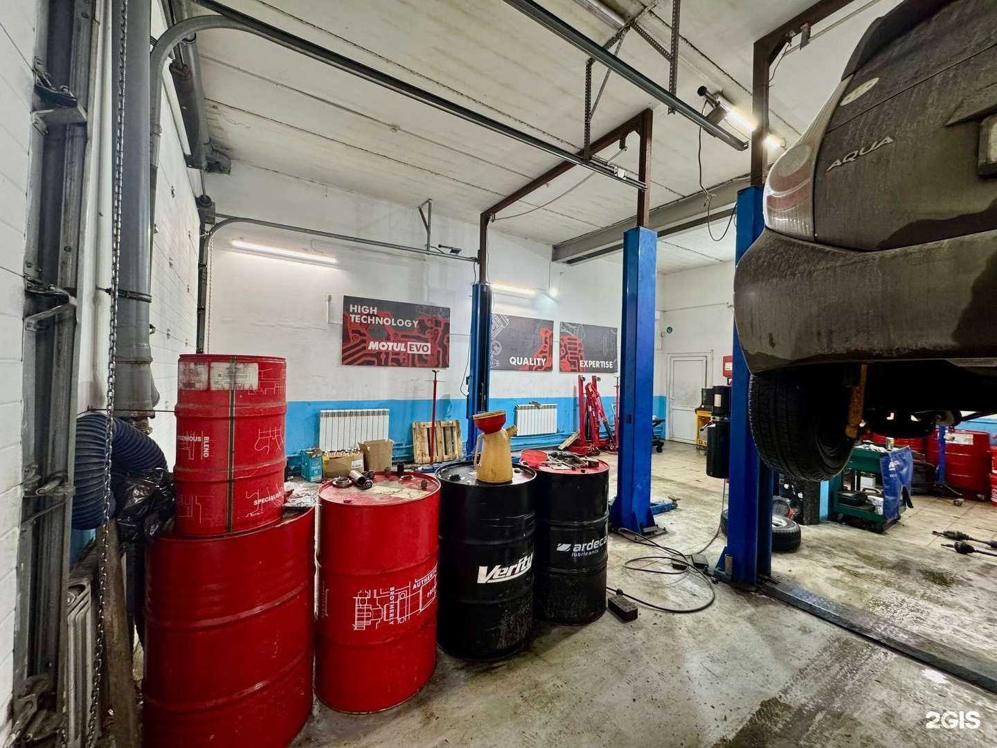 Отзывы на компанию Expert Garage в Хабаровске c фото