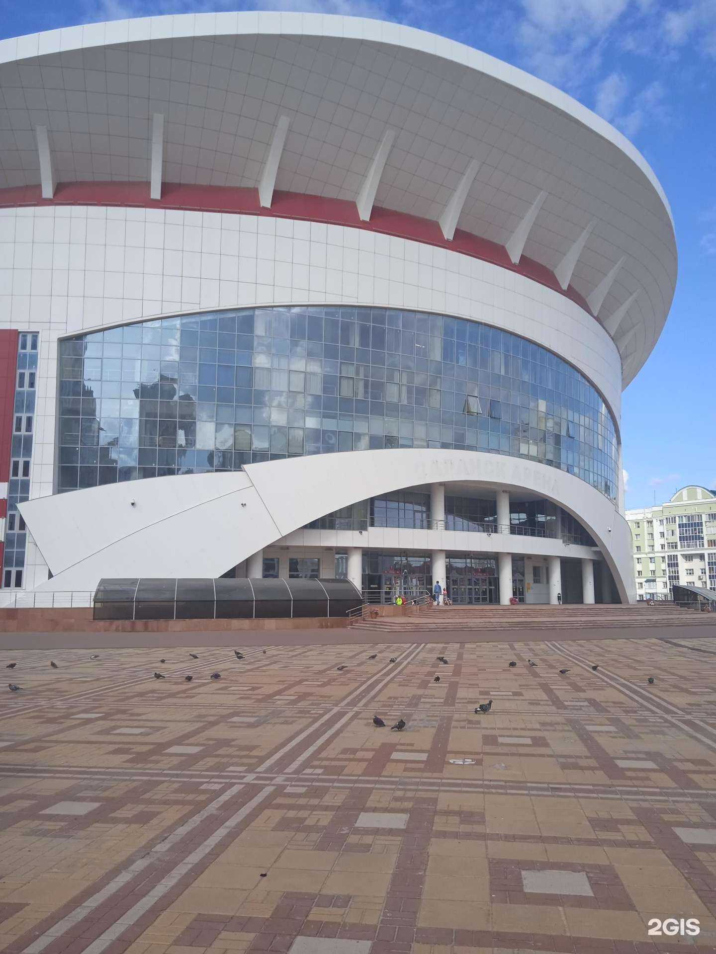 Отзывы на компанию Огарёв Арена в г. Саранск c фото