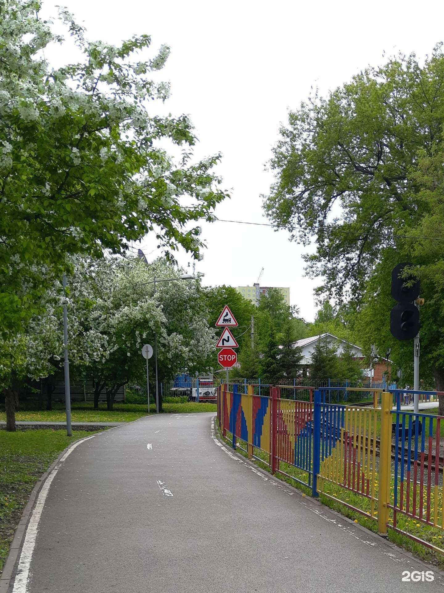 Отзывы на компанию Уфимская детская железная дорога в Уфе c фото - фотография 2 из 2