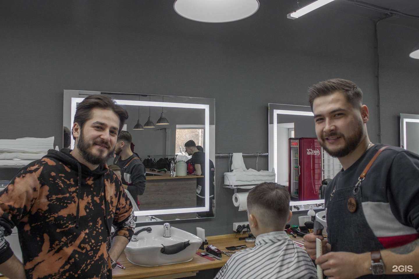 Отзывы на компанию Barber Crew в Томске c фото