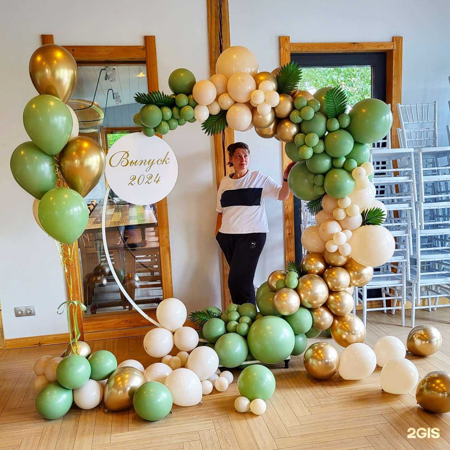 Отзывы на компанию Шарики цветочки в Химках c фото