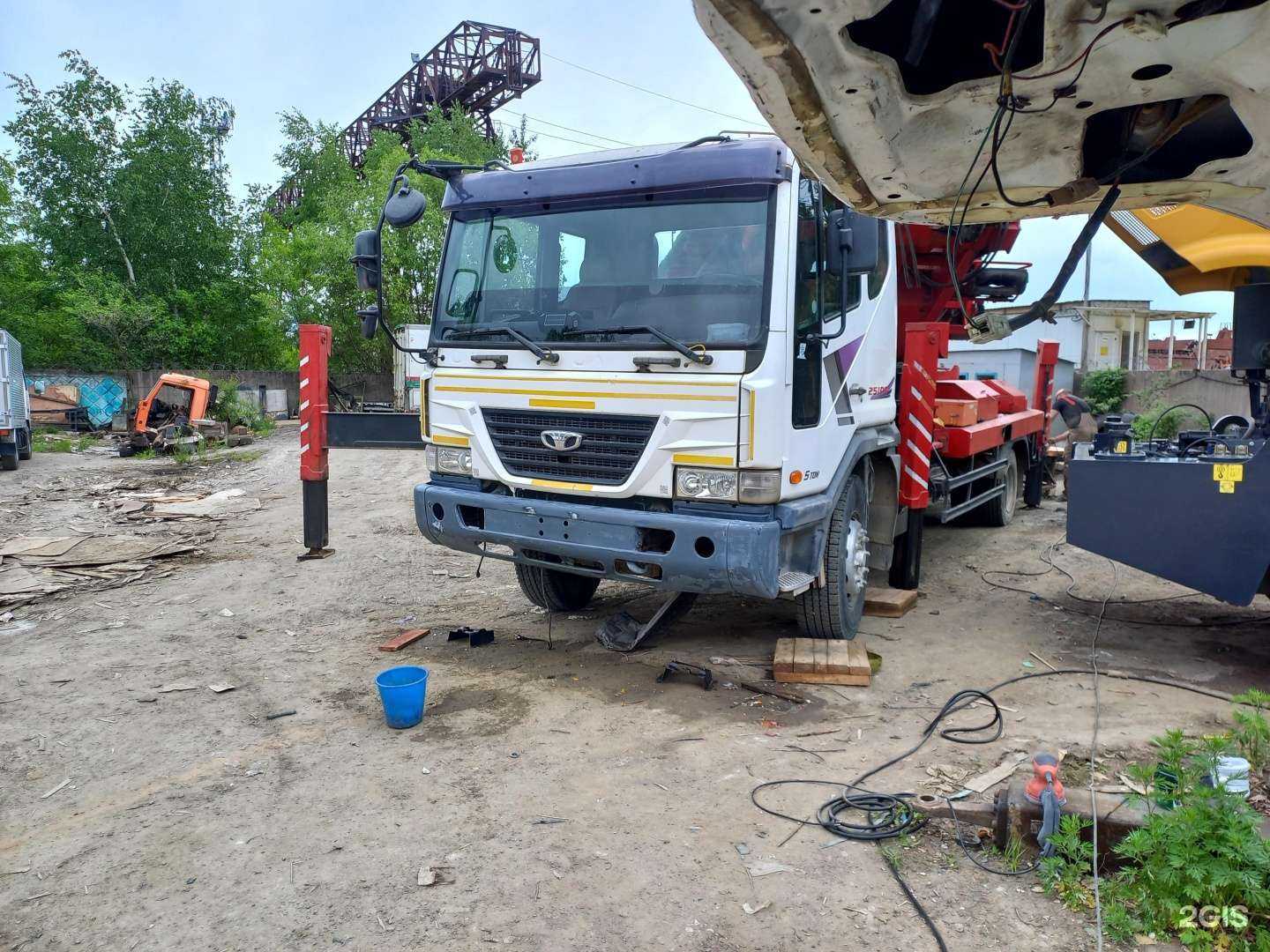 Отзывы на компанию Автовышка 27 в Хабаровске c фото