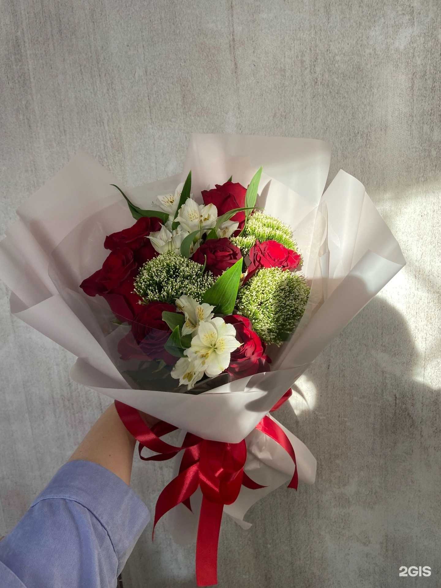 Отзывы на компанию Люблю цветы в Бийске c фото