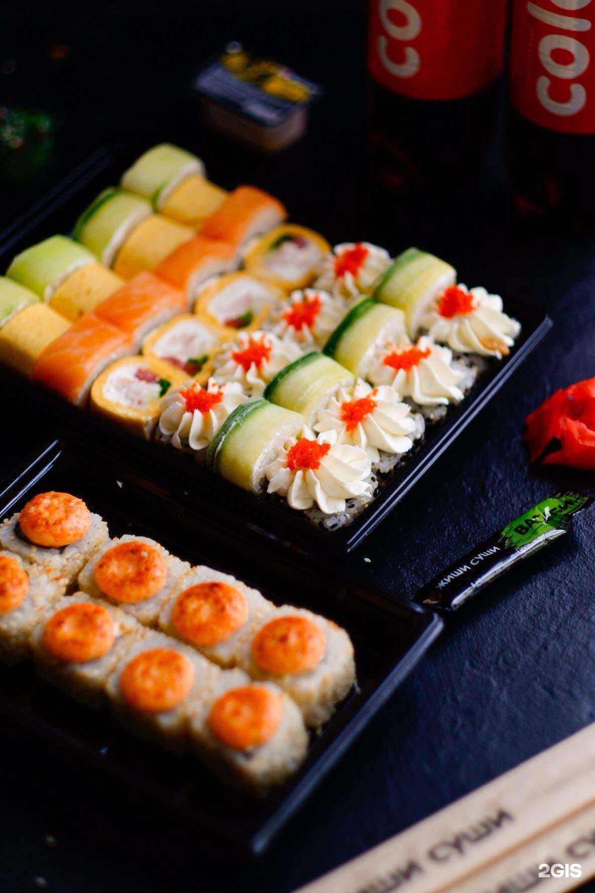 Отзывы на компанию Жиши суши в Златоусте c фото