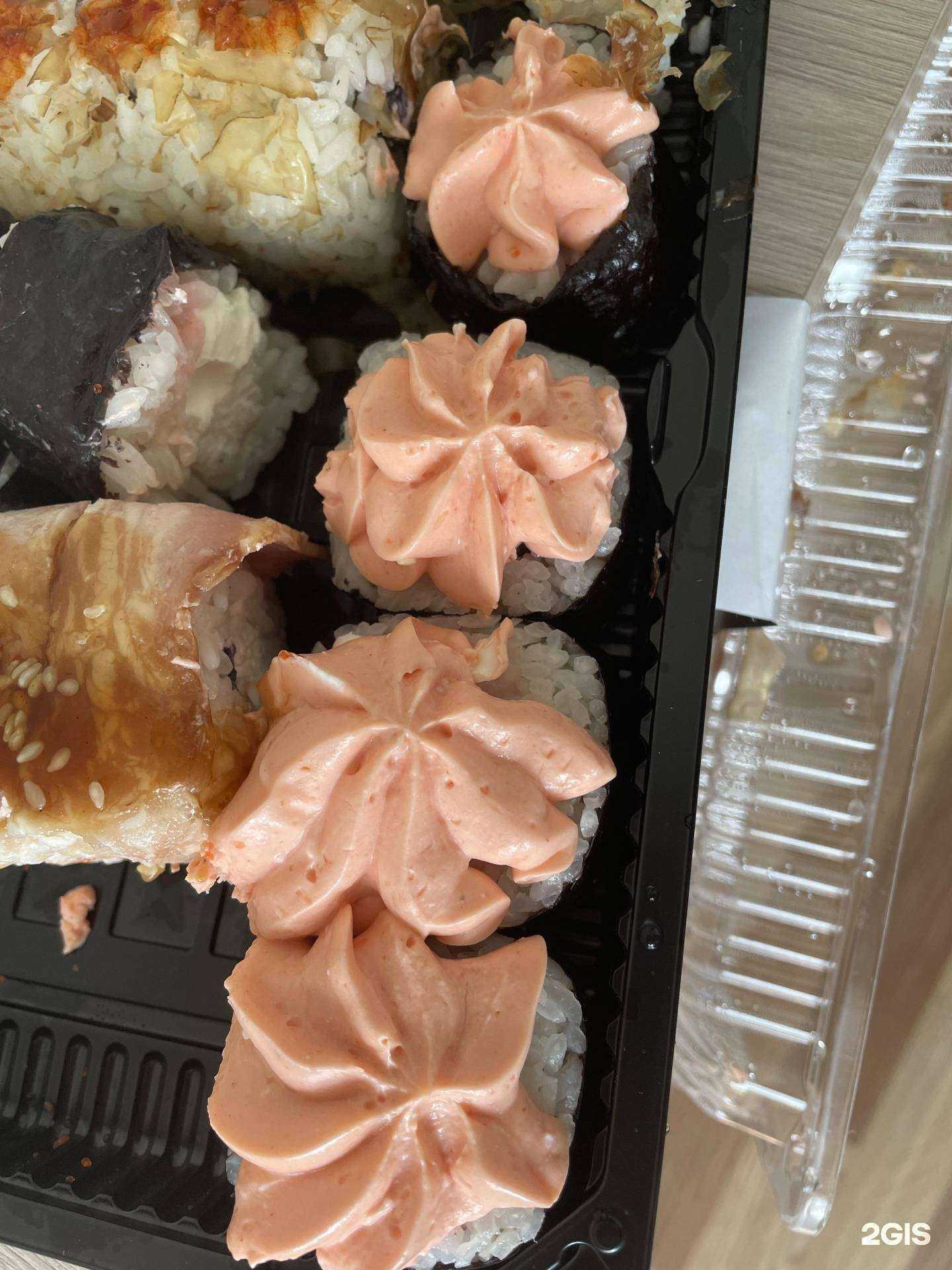 Отзывы на компанию Суши-Маркет в г. Хабаровск c фото