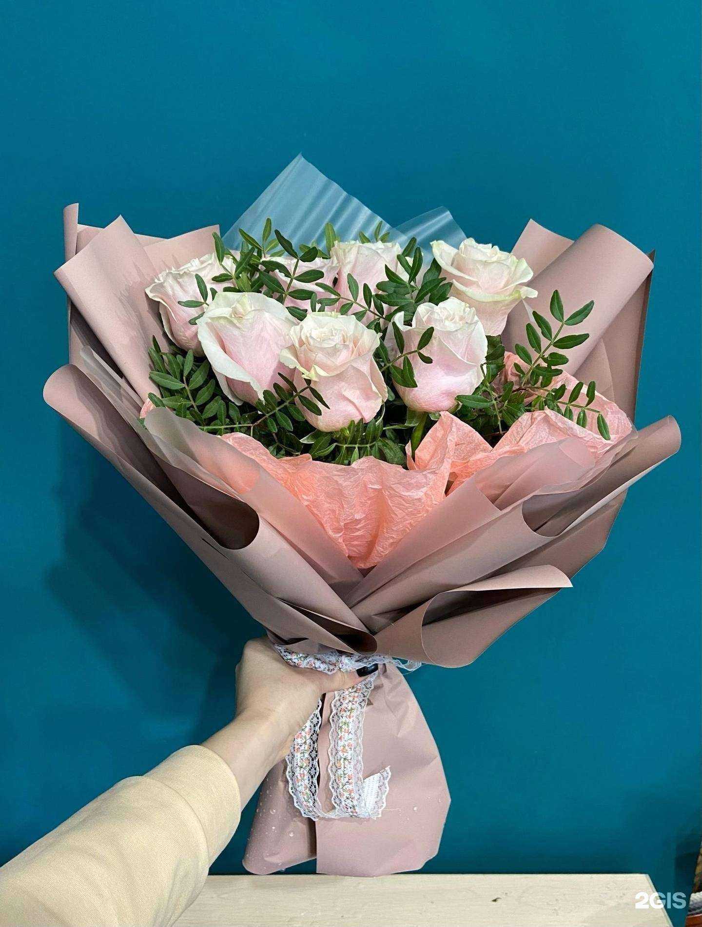 Отзывы на компанию Вернисаж цветов в Красноярске c фото